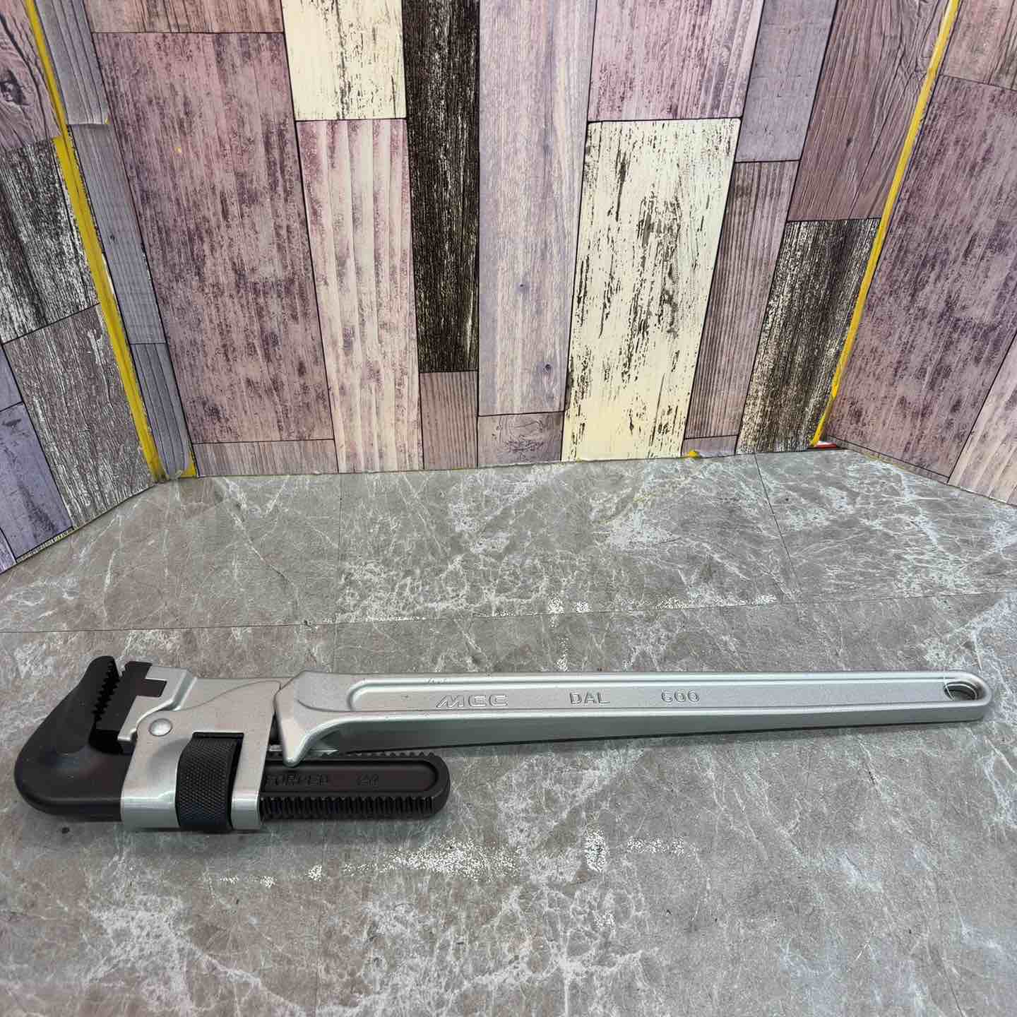 【中古】◇MCC パイプレンチ DAL 600mm【八潮店】|アクトツール店