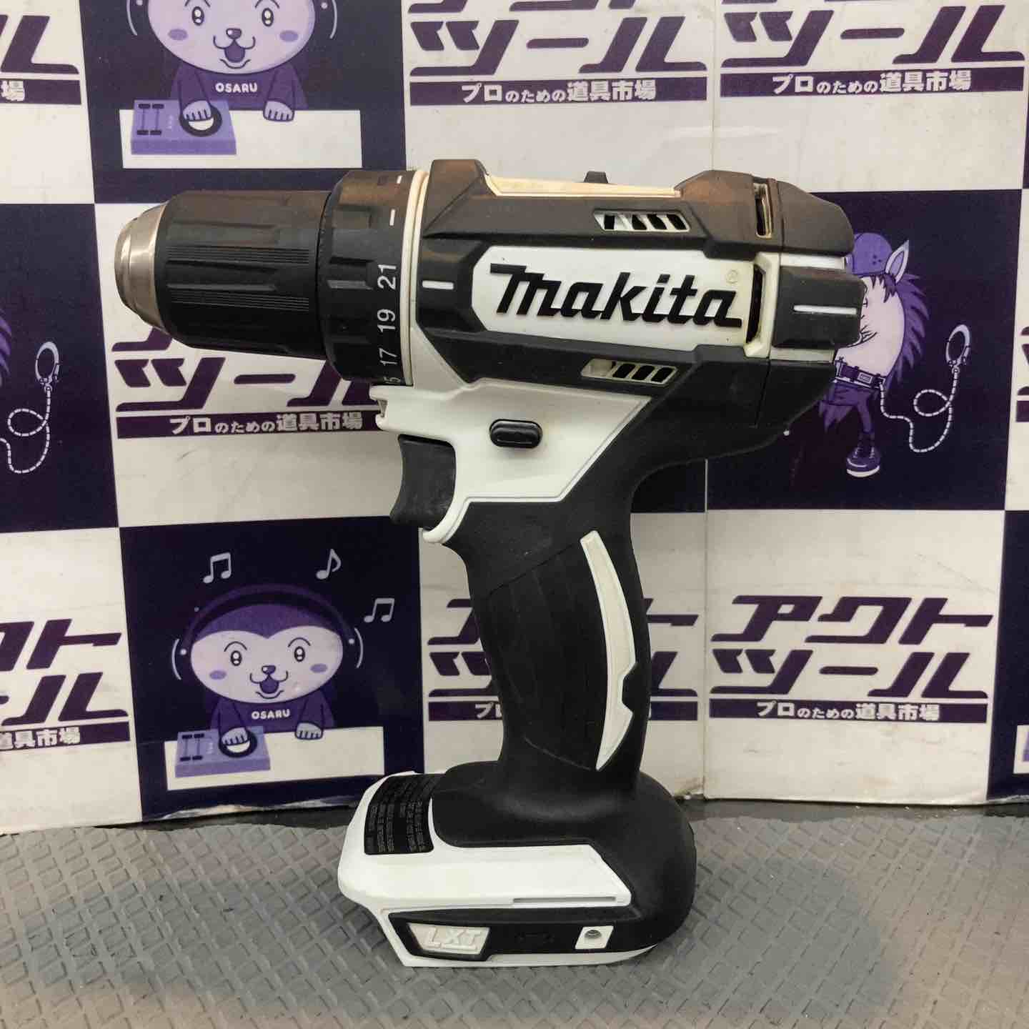 【中古】◇マキタ Makita 充電式 18V ドリルドライバー XFD10（白） 本体のみ【USAマキタ製品】【所沢店】｜アクトツール店