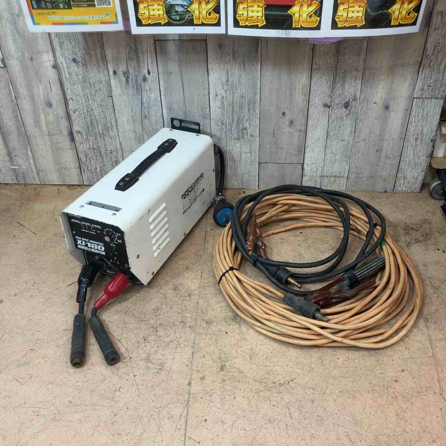 【中古】キシデン(XYDEN) 直流インバータ溶接機 XI-180【東大和店】｜アクトツール店