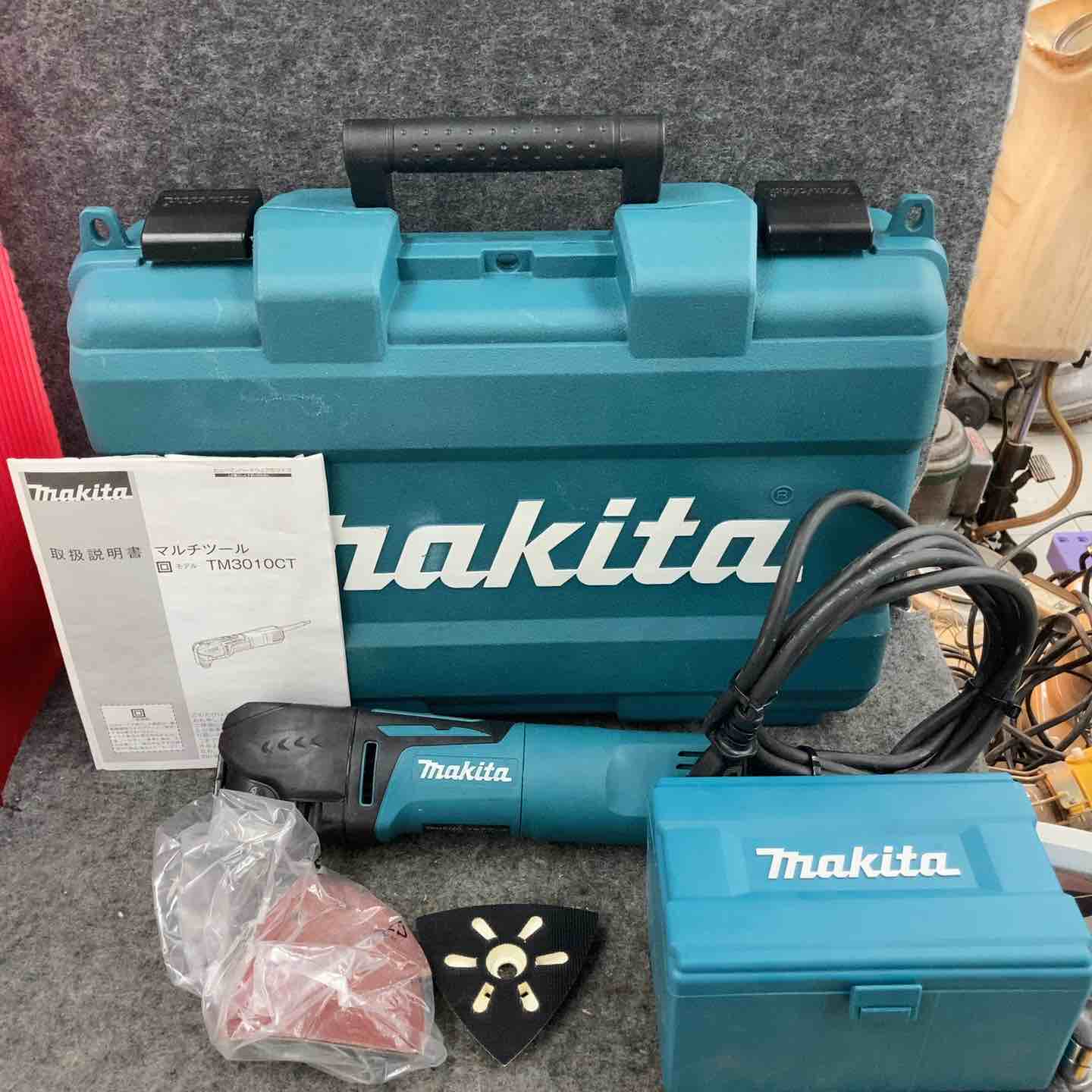 【中古】★マキタ(makita) マルチツール TM3010CT【鴻巣店】|アクトツール店