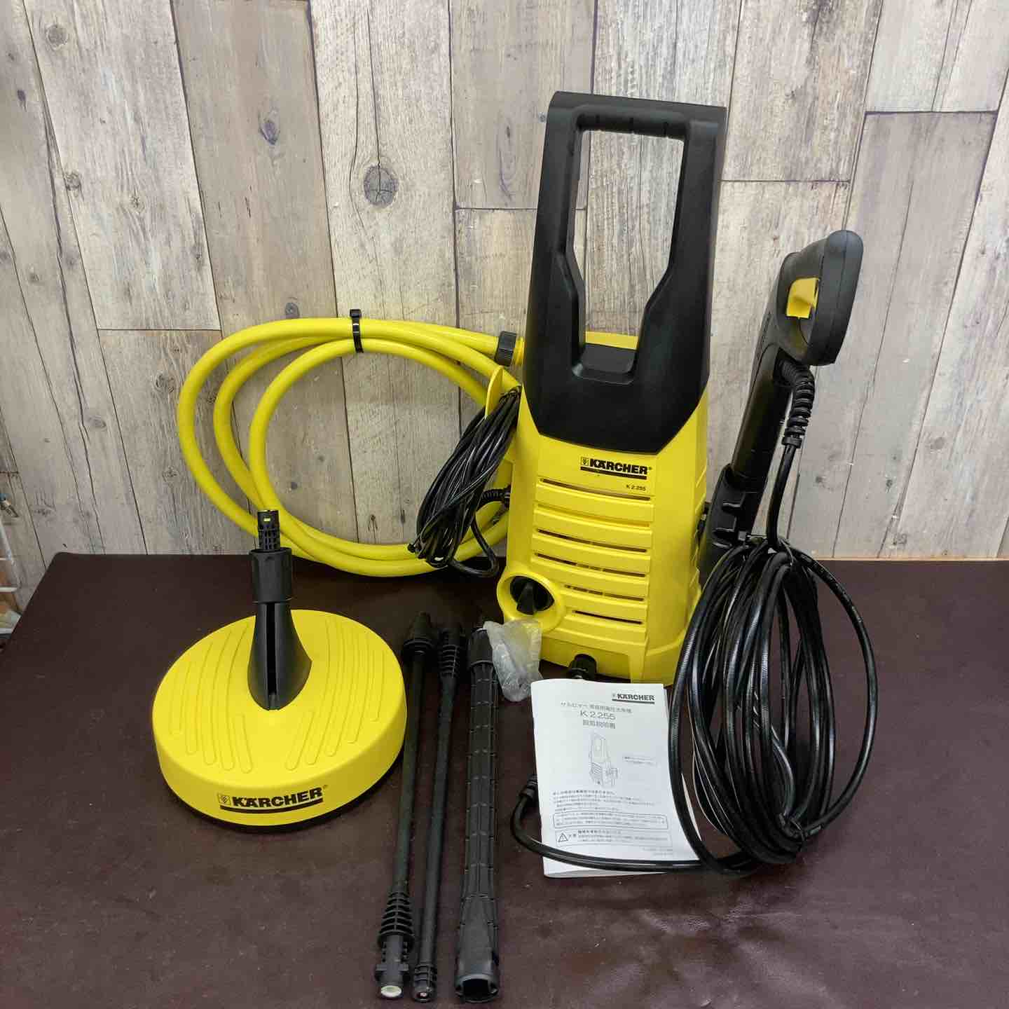 【中古】【中古品】 ケルヒャー(KARCHER) K2.255 高圧洗浄機 【東大和店】|アクトツール店