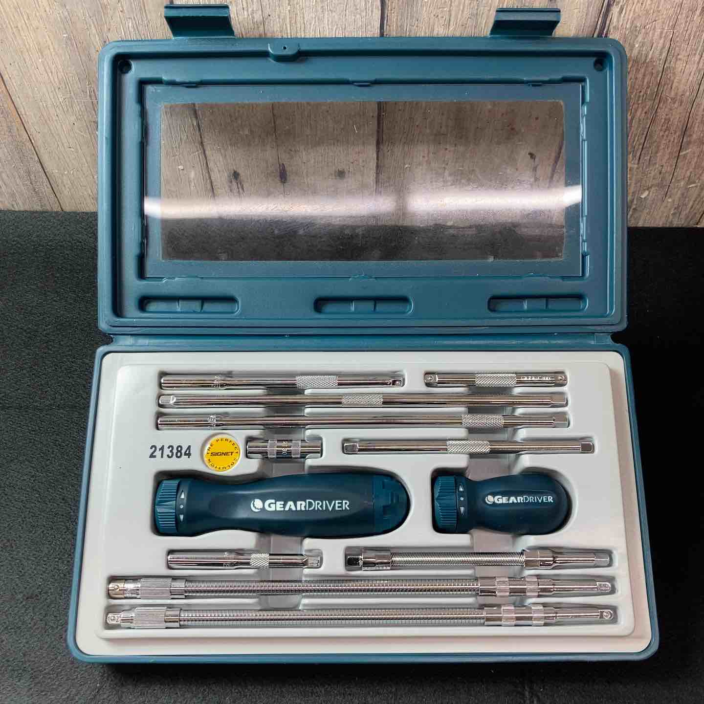 【中古】【中古品】シグネット(SIGNET) 21384 ギアドライバーセット【東大和店】｜アクトツール店 8,593円