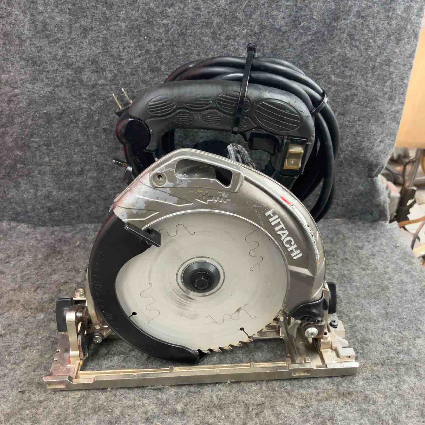 【中古】☆HiKOKI(旧日立工機) 深切り陰電子丸のこ C6MVYA2(NB)【鴻巣店】