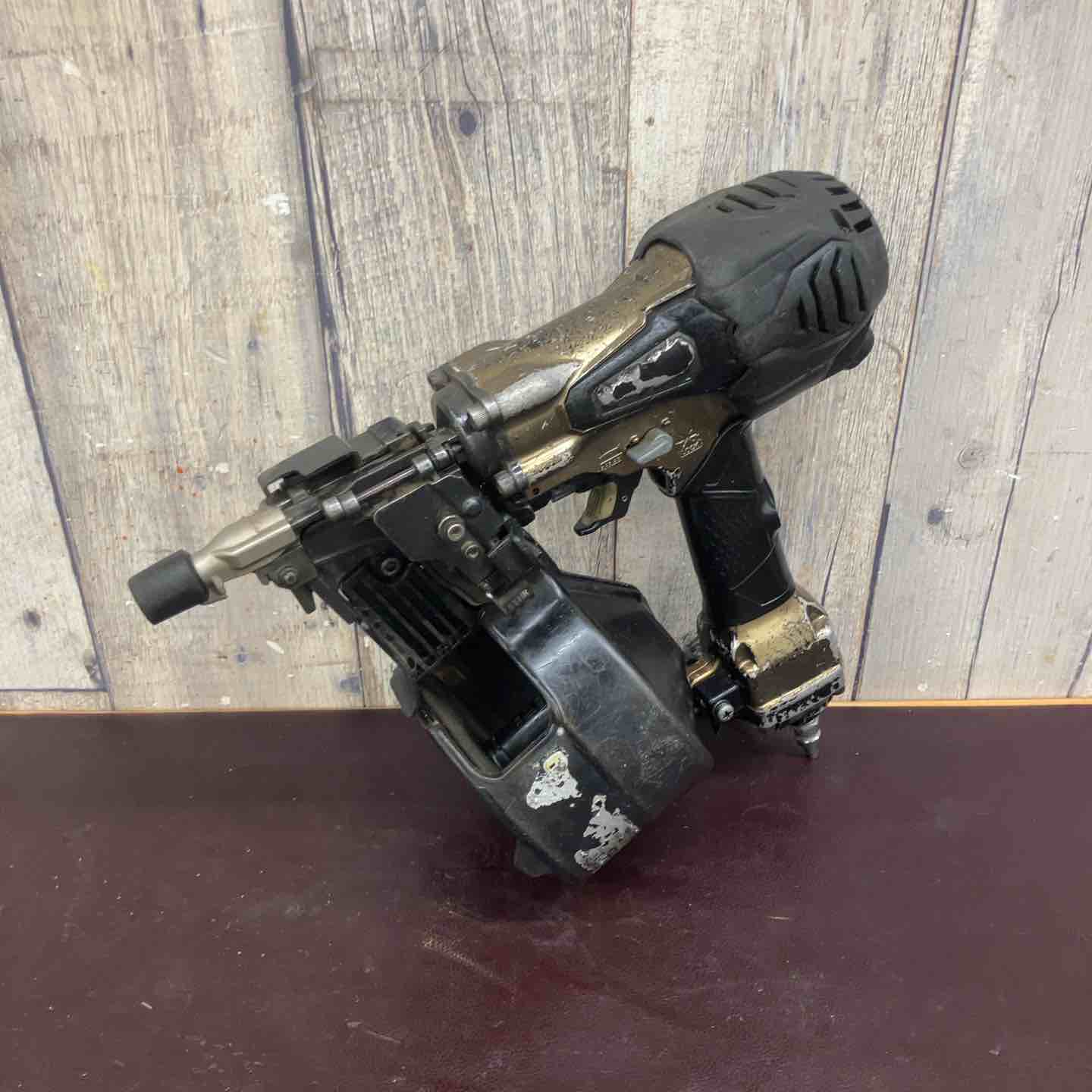 【中古】【中古品】ハイコーキ(HIKOKI ※旧:日立工機) 高圧エア釘打ち機 NV65HR2(S)【東大和店】｜アクトツール店