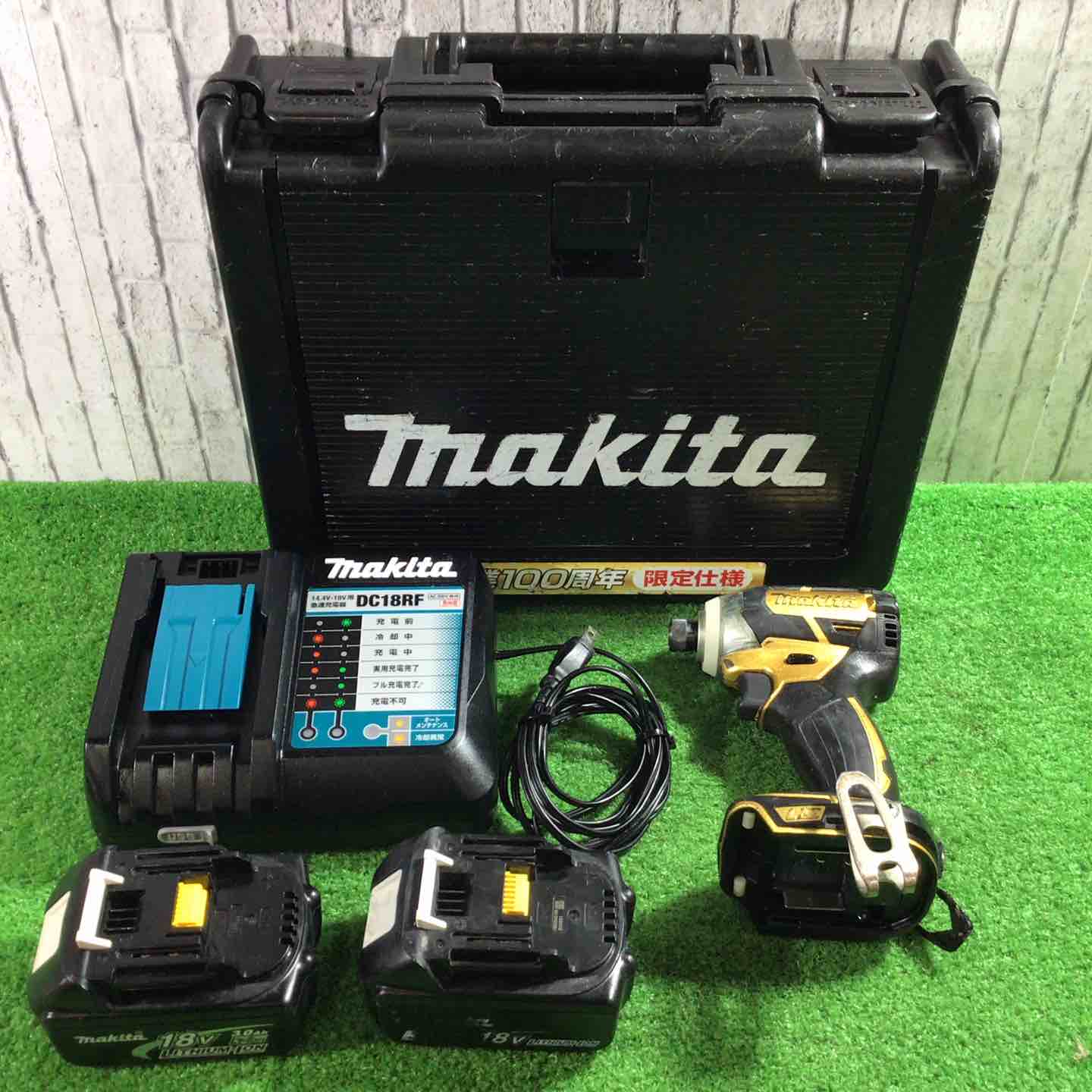 【中古】◇マキタ(makita) コードレスインパクトドライバー 18V ゴールド TD148DSP1 (TD148DRTX) 100周年【川口店】｜アクトツール店