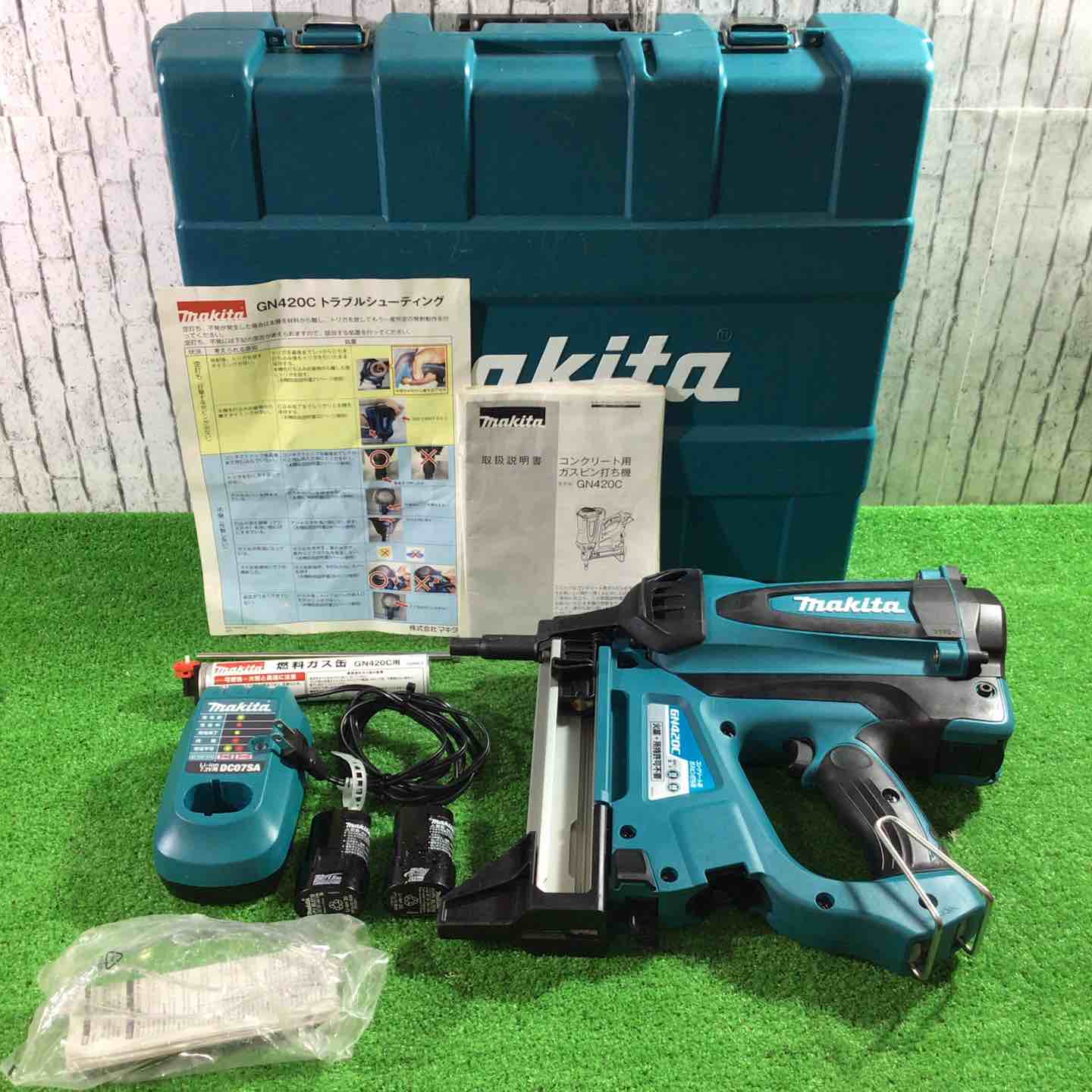 【中古】★マキタ(makita) コードレスコンクリート用ガスピン打ち機 GN420C【川口店】｜アクトツール店 52,020円