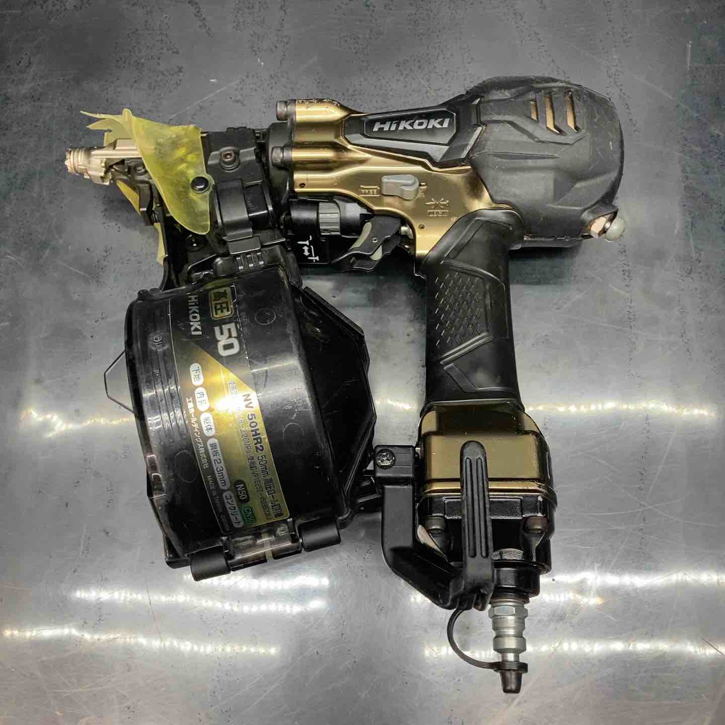 【中古】ハイコーキ(HIKOKI ※旧:日立工機) 高圧エア釘打ち機 NV50HR2(S)【川越店】｜アクトツール店