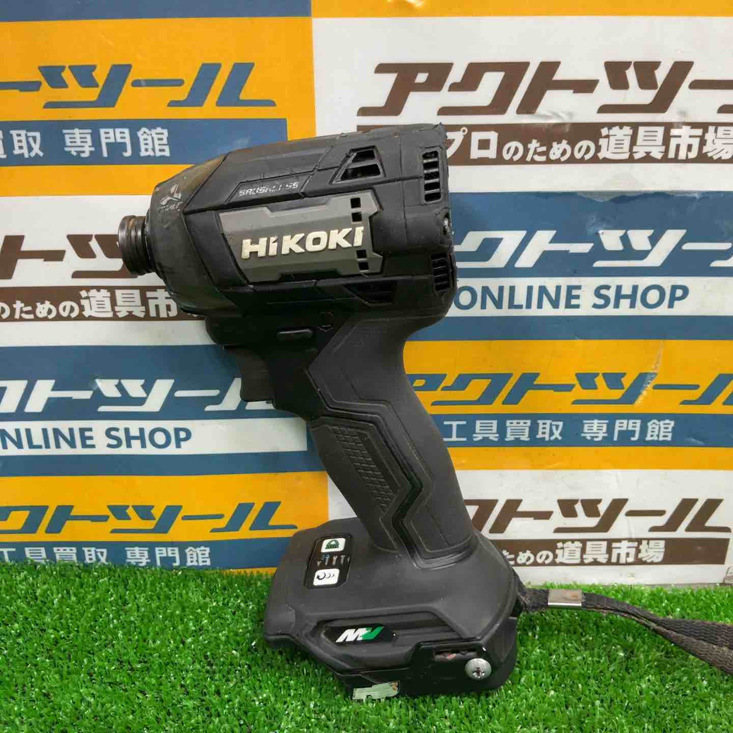 【中古】★ハイコーキ(HIKOKI ※旧:日立工機) コードレスインパクトドライバ WH36DD(NNB)【草加店】|アクトツール店