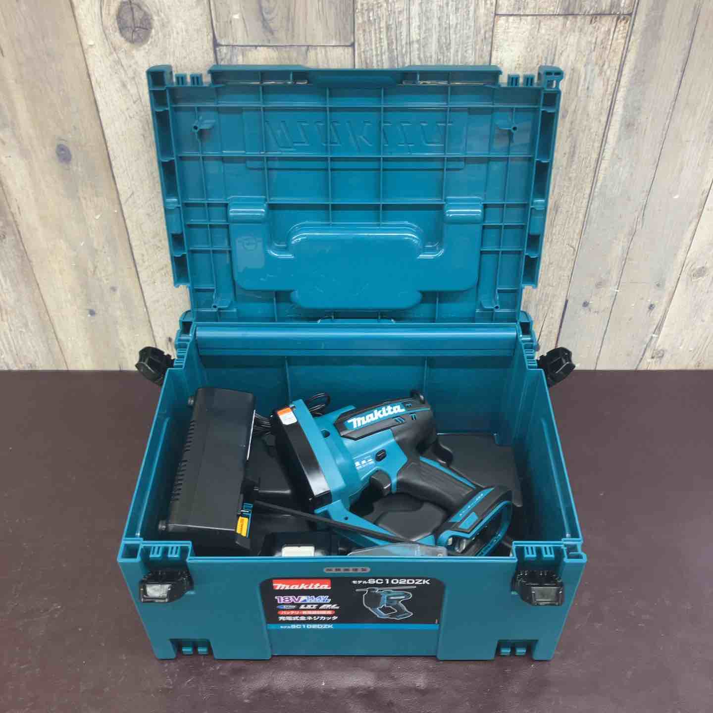【中古】【中古品】 マキタ(makita) コードレス全ネジカッター SC102DRG 【東大和店】｜アクトツール店
