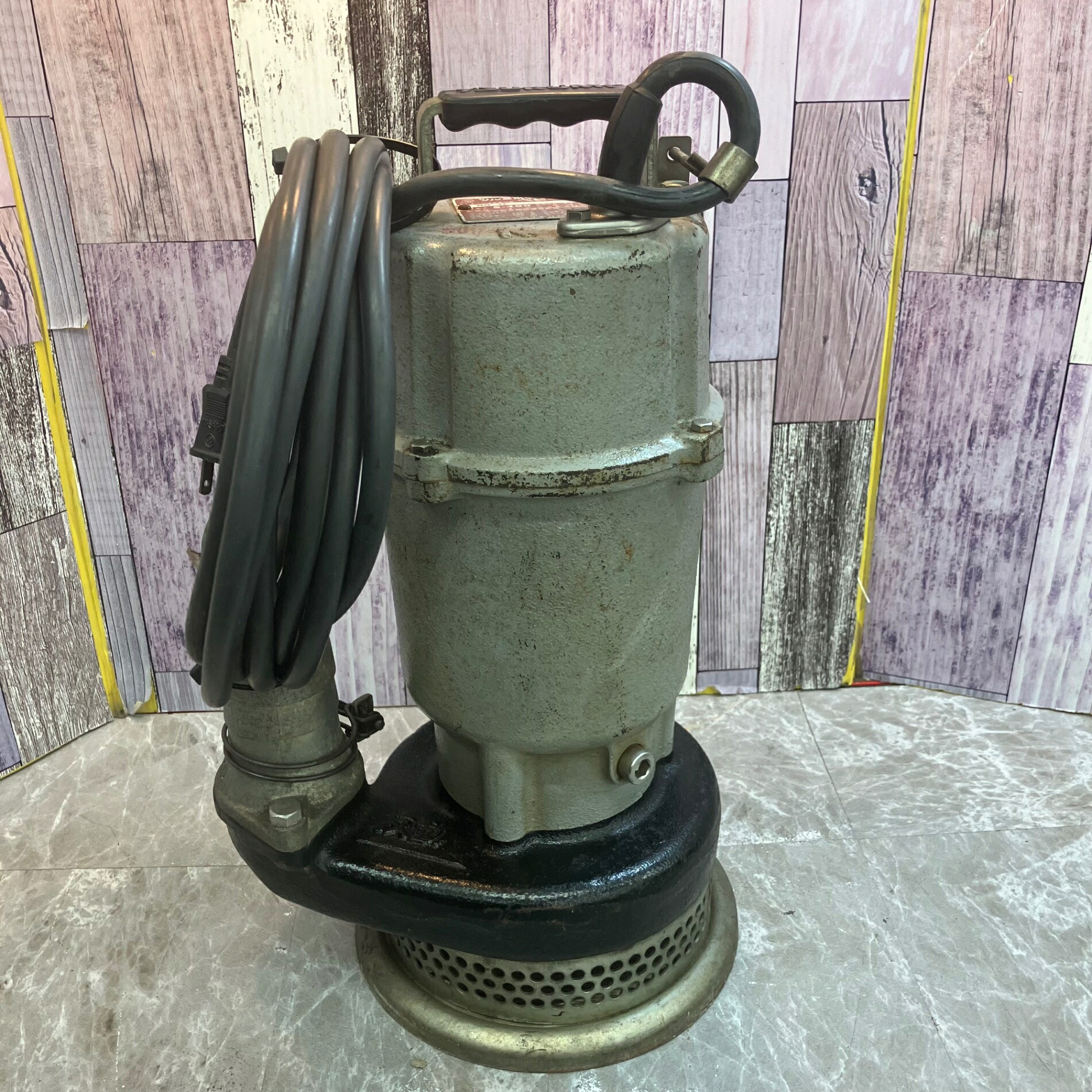 【中古】◇ツルミ 水中 ベビーポンプ S-400【八潮店】｜アクトツール店