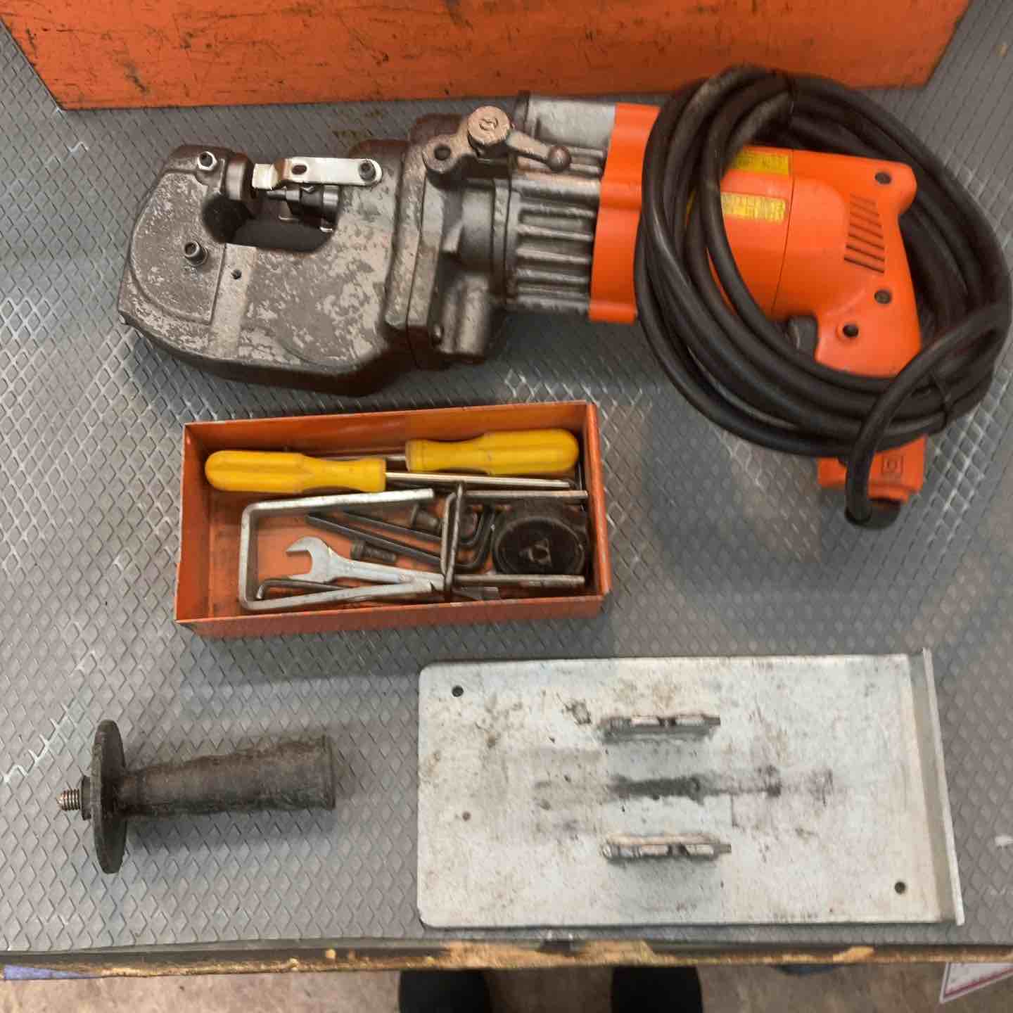 【中古】◇IKK DIAMOND(旧:石原) 油圧パンチャー EP-1475V【所沢店】｜アクトツール店