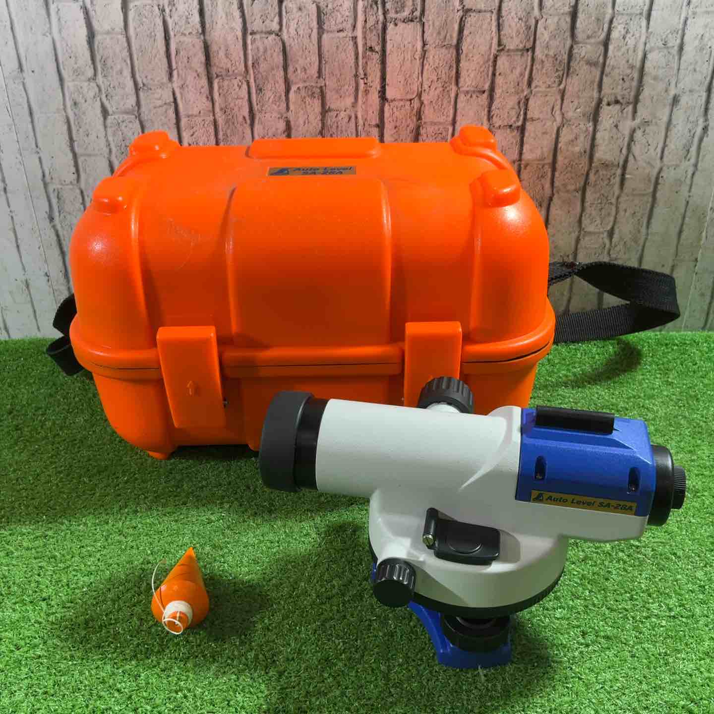 【中古】◇シンワ測定 オートレベル SA-28A 76908【川口店】|アクトツール店