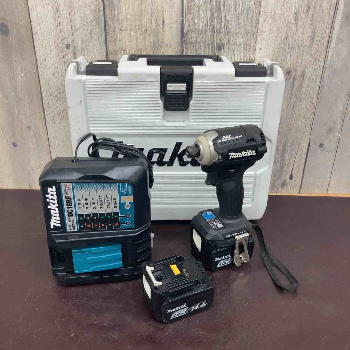 【中古】【中古品】 マキタ(makita) コードレスインパクトドライバー TD161DRGXB 【東大和店】|アクトツール店