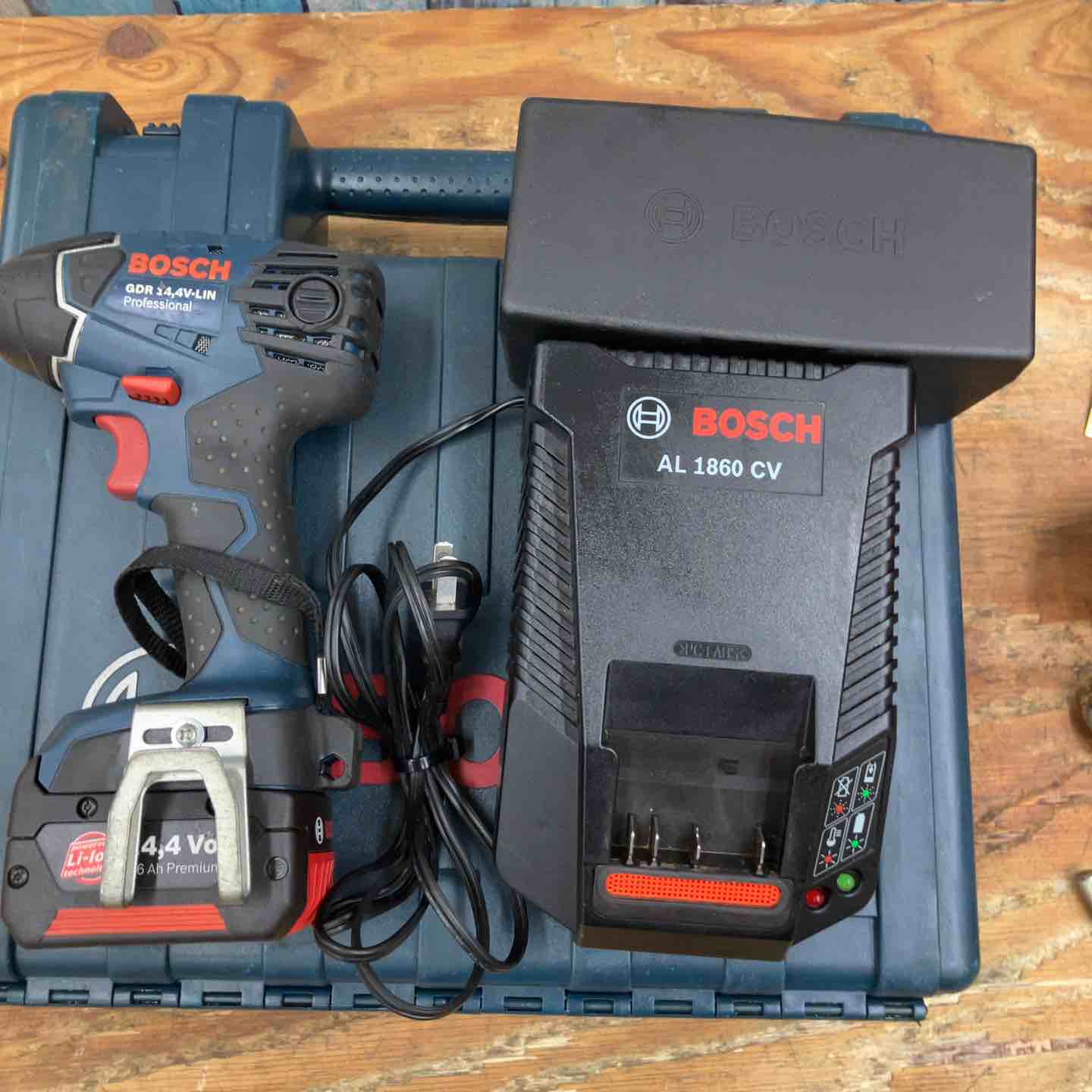 【中古】◇ボッシュ(BOSCH) コードレスインパクトドライバ GDR14.4V-LIN【柏店】|アクトツール店