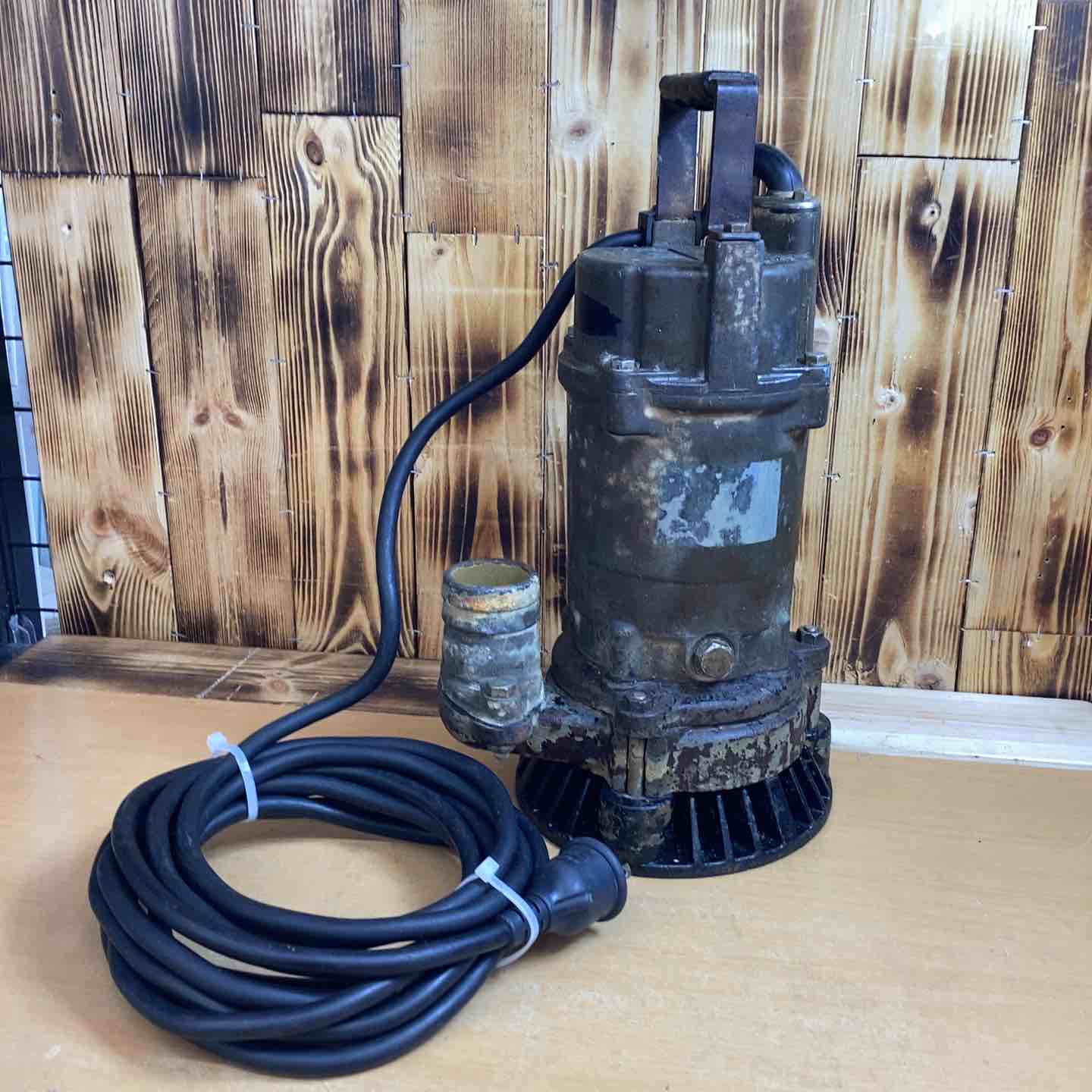 【中古】◇エバラポンプ(EBARA/荏原製作所) 水中ポンプ 22EX25.4S【越谷店】｜アクトツール店