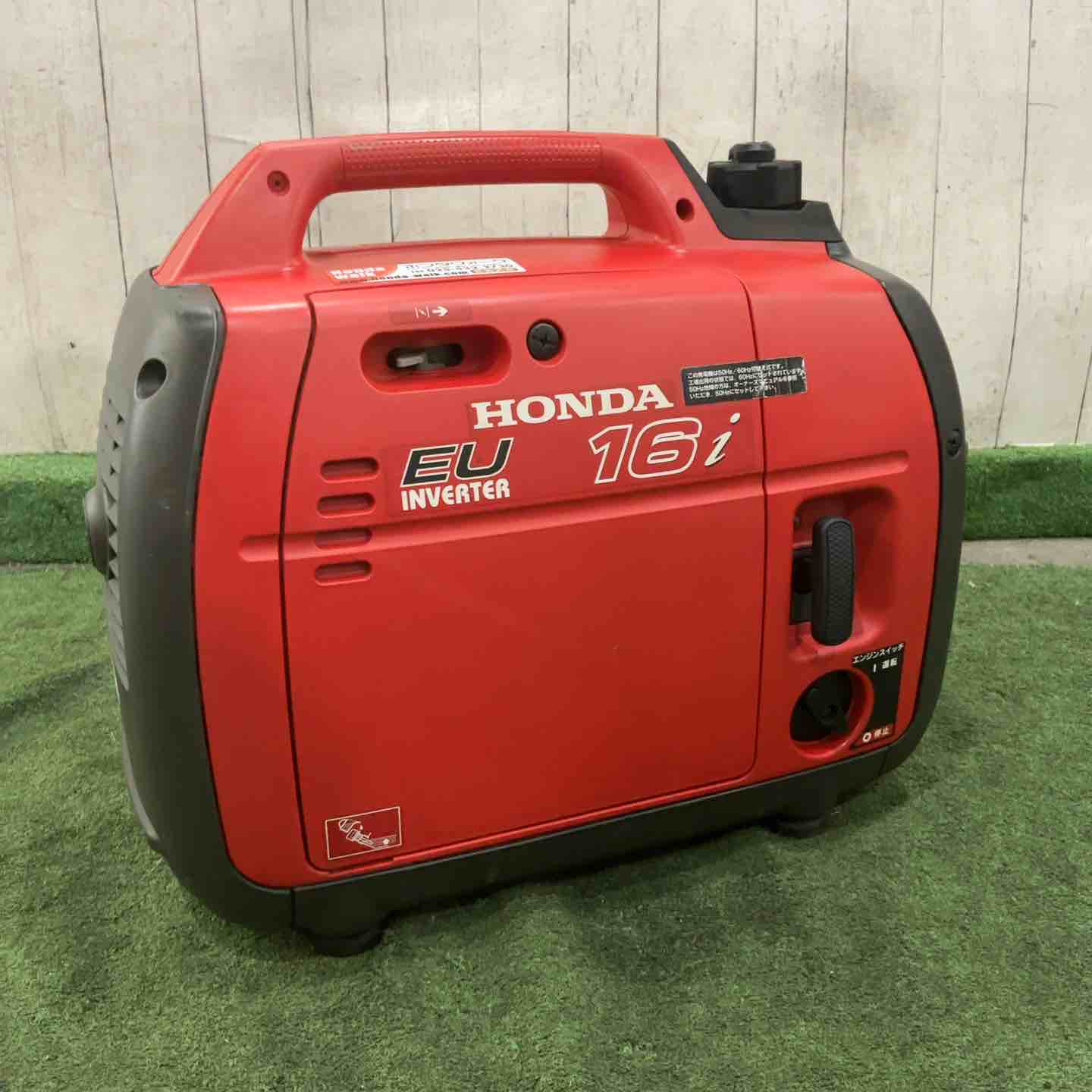 【中古】★ホンダ(HONDA) インバーター発電機 EU16i 動作確認済【川口店】｜アクトツール店