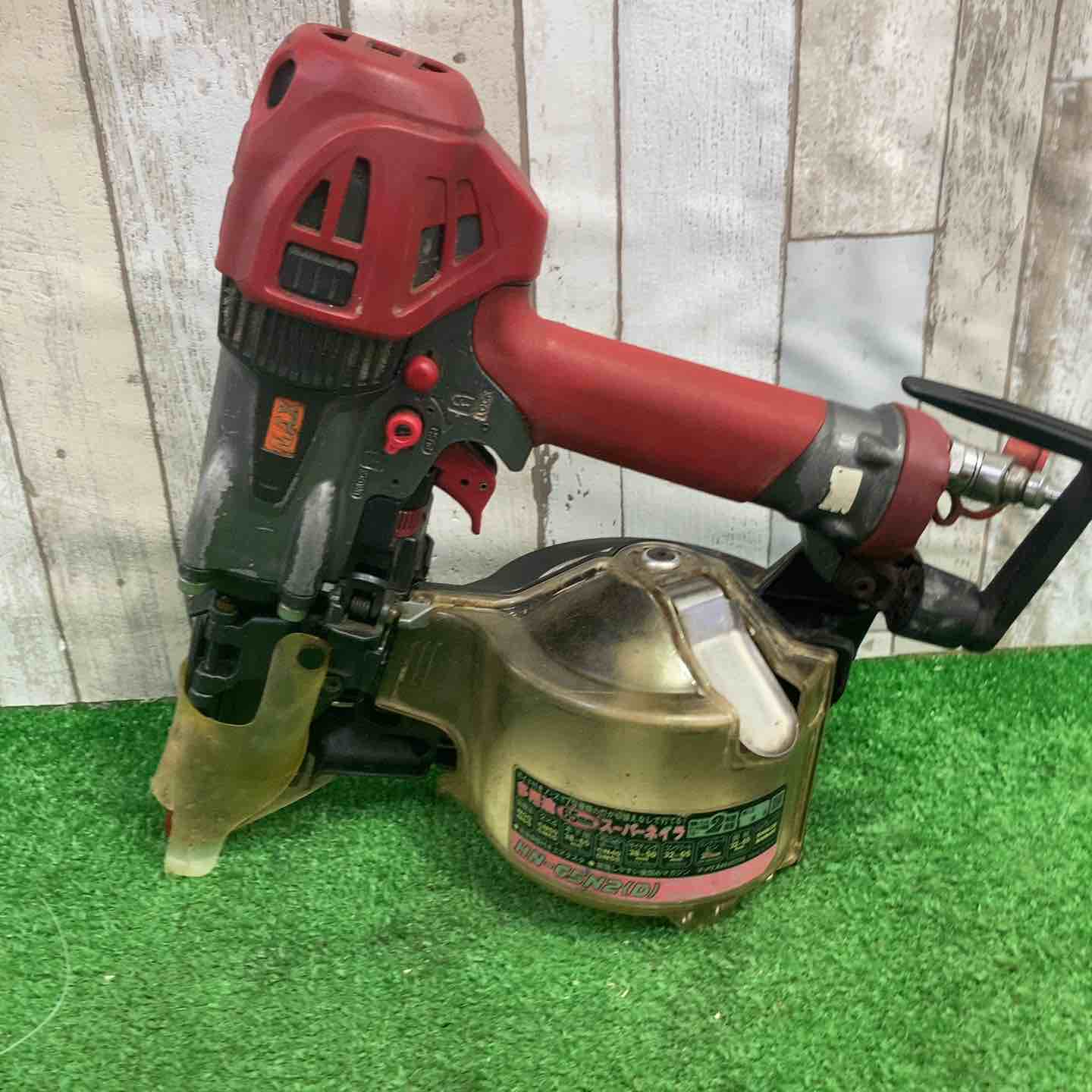 【中古】★マックス(MAX) 高圧エア釘打ち機 HN-65N2(D)【町田店】|アクトツール店