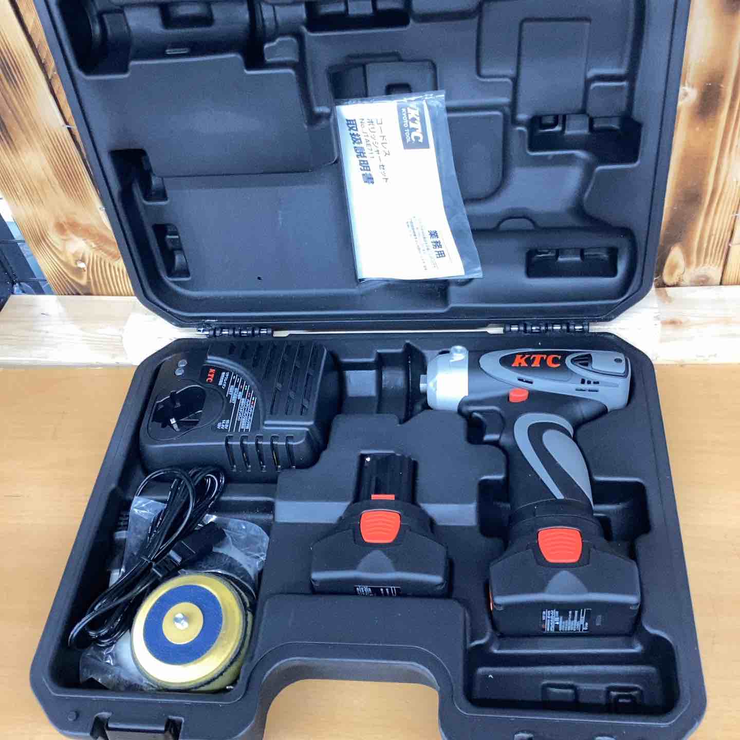 【中古】◇KTC コードレスポリッシャーセット JTAE711【越谷店】|アクトツール店