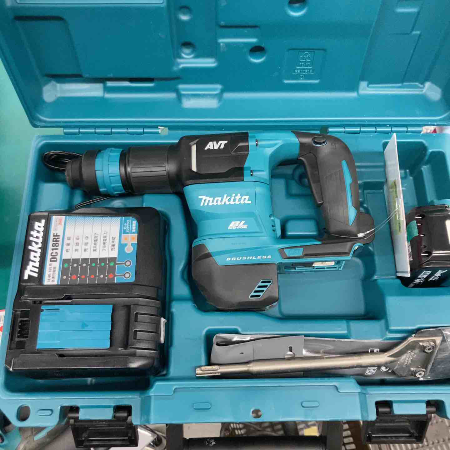 【中古】★マキタ(makita) コードレスケレン HK180DRGX　バッテリーは一つ【戸田店】｜アクトツール店