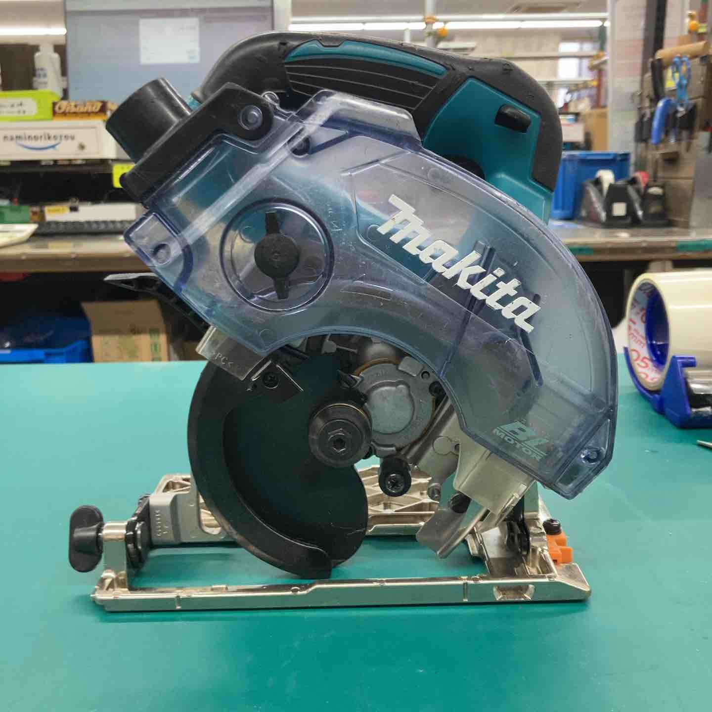 【中古】★マキタ(makita) コードレス防じん丸のこ KS513DZ　異音有、本体のみ【戸田店】｜アクトツール店