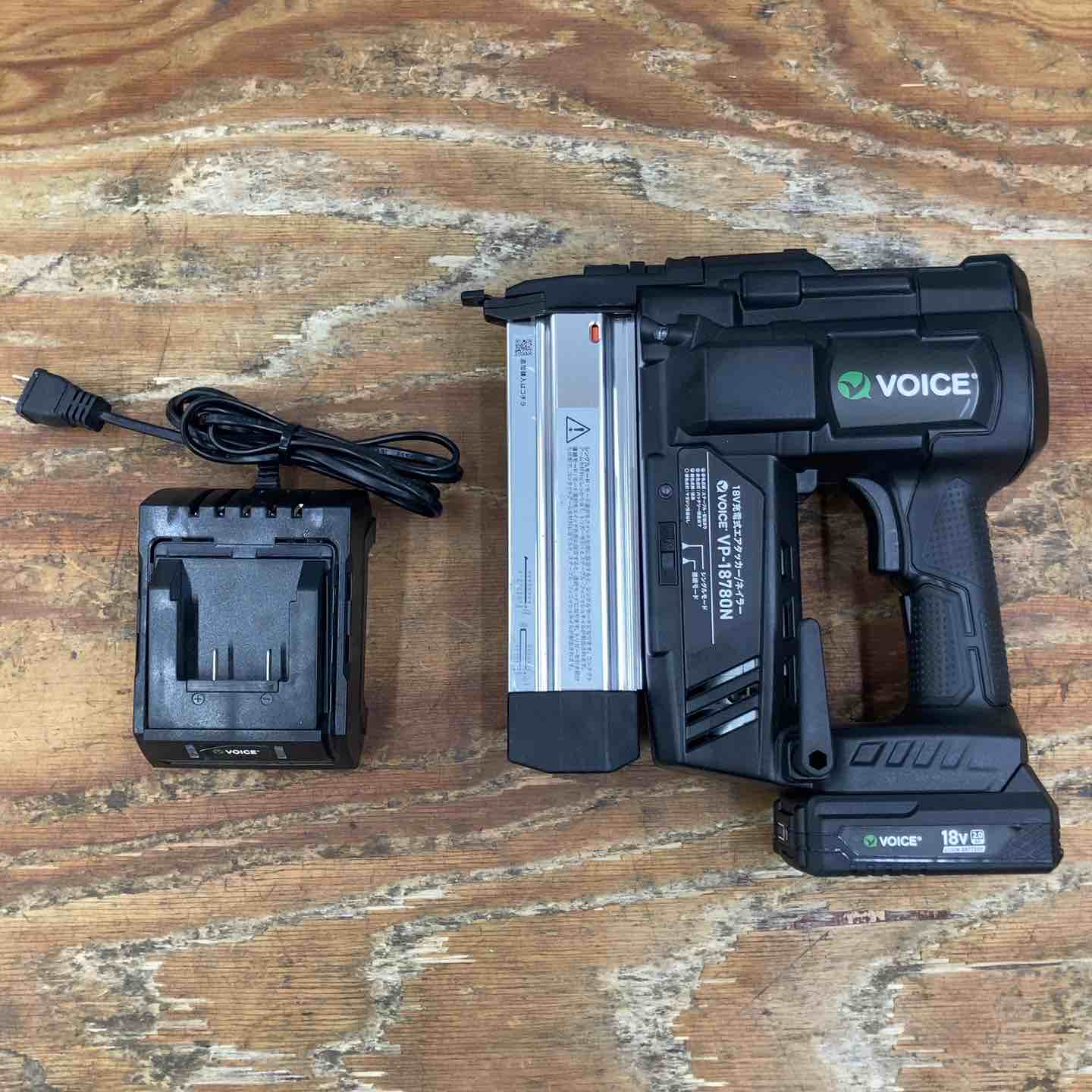 【中古】◇VOICE ボイス 充電式フィニッシュネイラ 18V VP-18780N【柏店】|アクトツール店