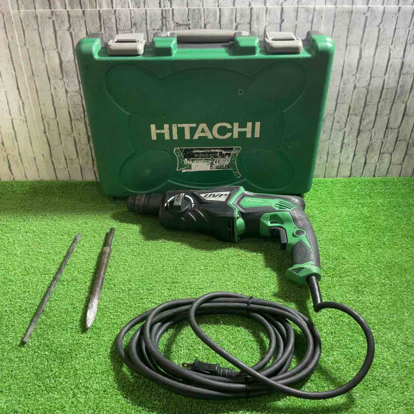 【中古】★ハイコーキ(HIKOKI ※旧:日立工機) ハンマドリル DH28PCY 動作確認済【川口店】|アクトツール店