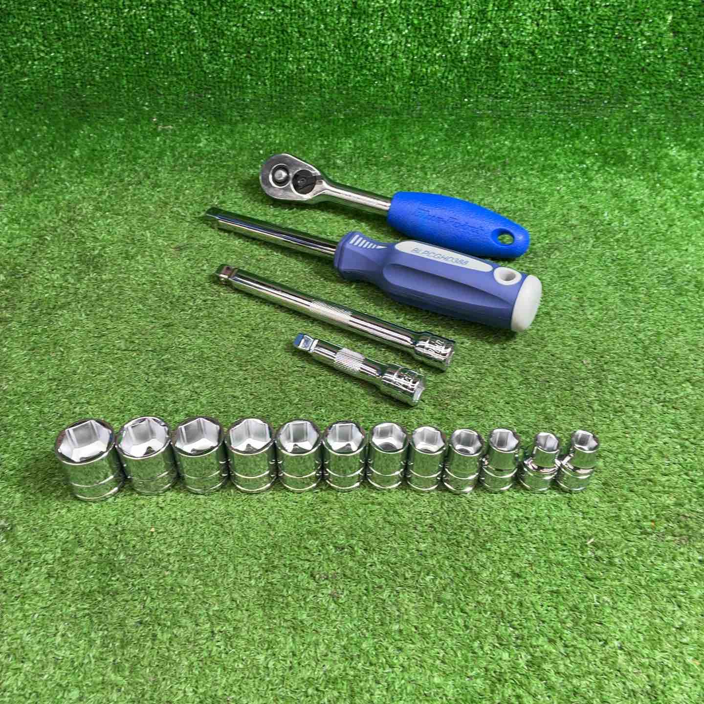 【中古】Blue-Point ブルーポイント ラチェットハンドル ソケットセット【藤沢店】｜アクトツール店