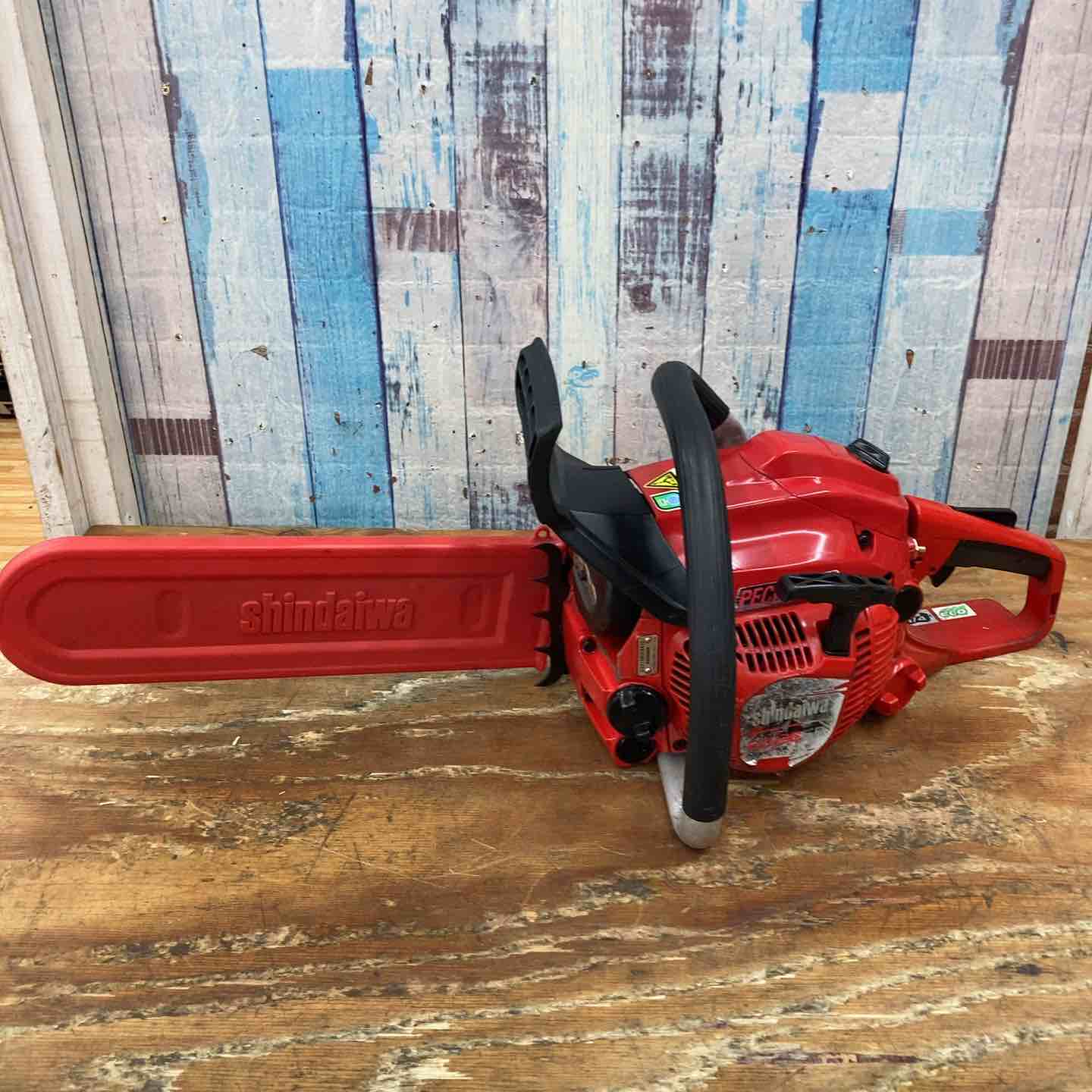 【中古】◇新ダイワ(shindaiwa) エンジンチェーンソー E2038SR【柏店】|アクトツール店