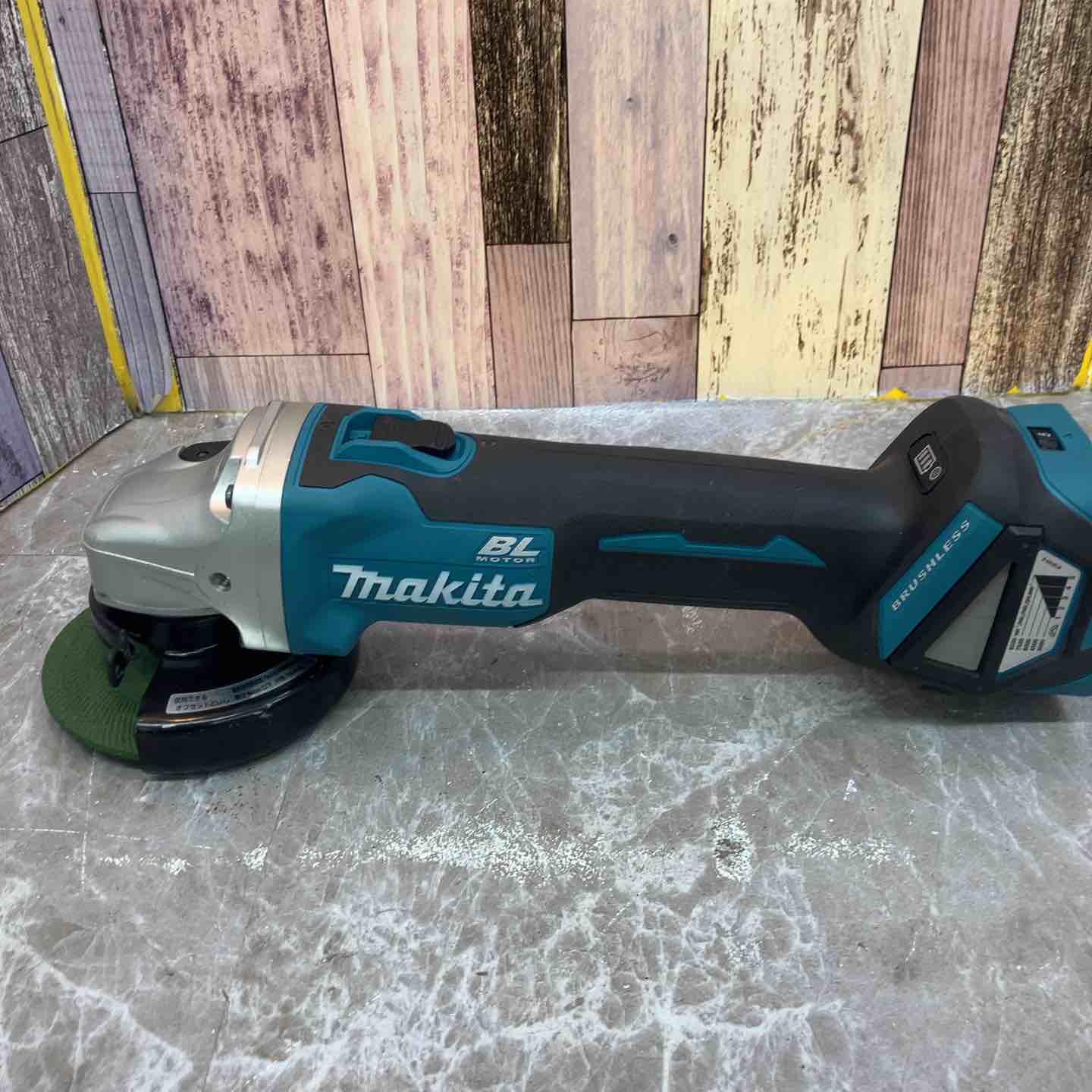 【中古】★マキタ(makita) 100mmコードレスディスクグラインダ GA412DZ【八潮店】｜アクトツール店