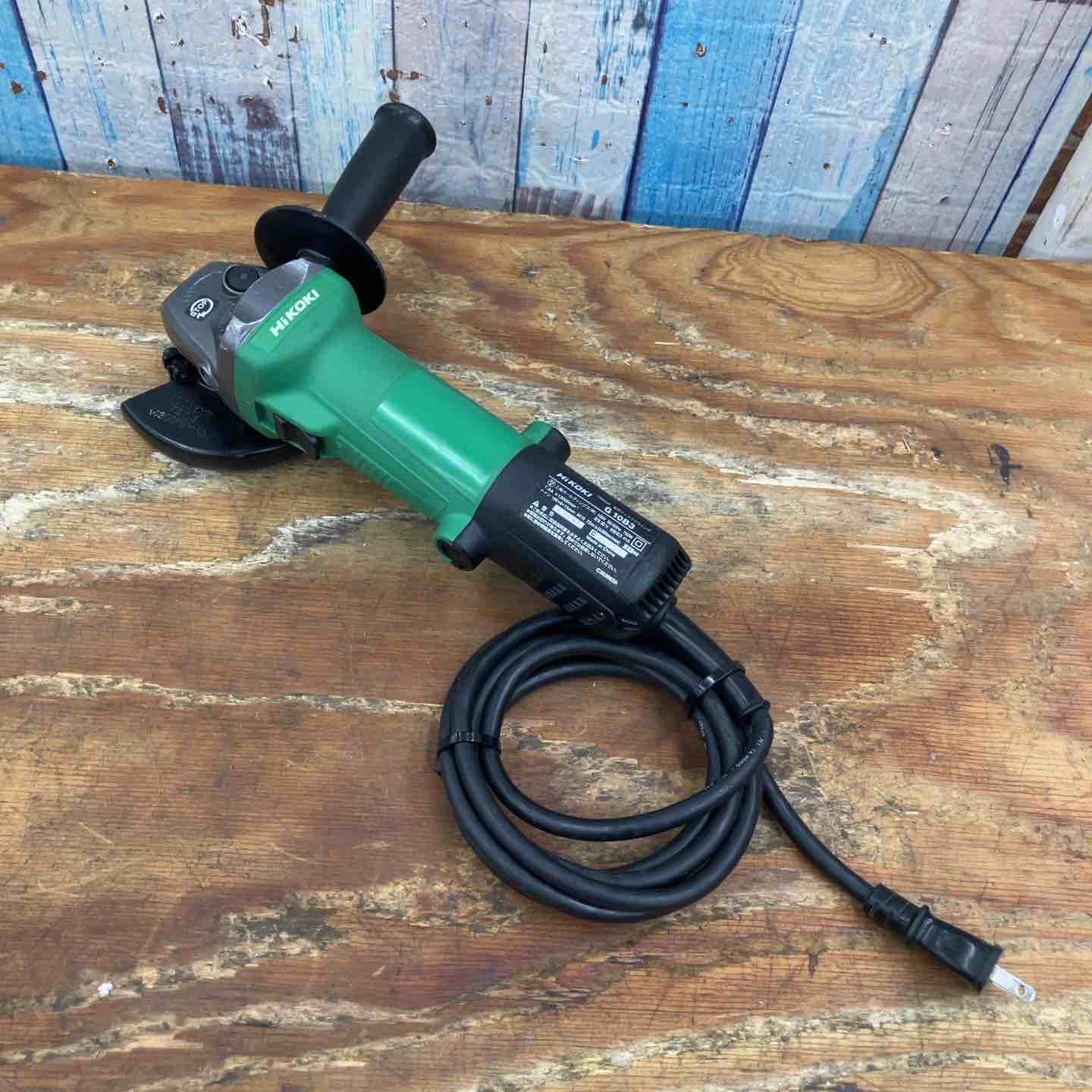 【中古】☆ハイコーキ(HIKOKI ※旧:日立工機) 100mmディスクグラインダ G10B3【柏店】|アクトツール店