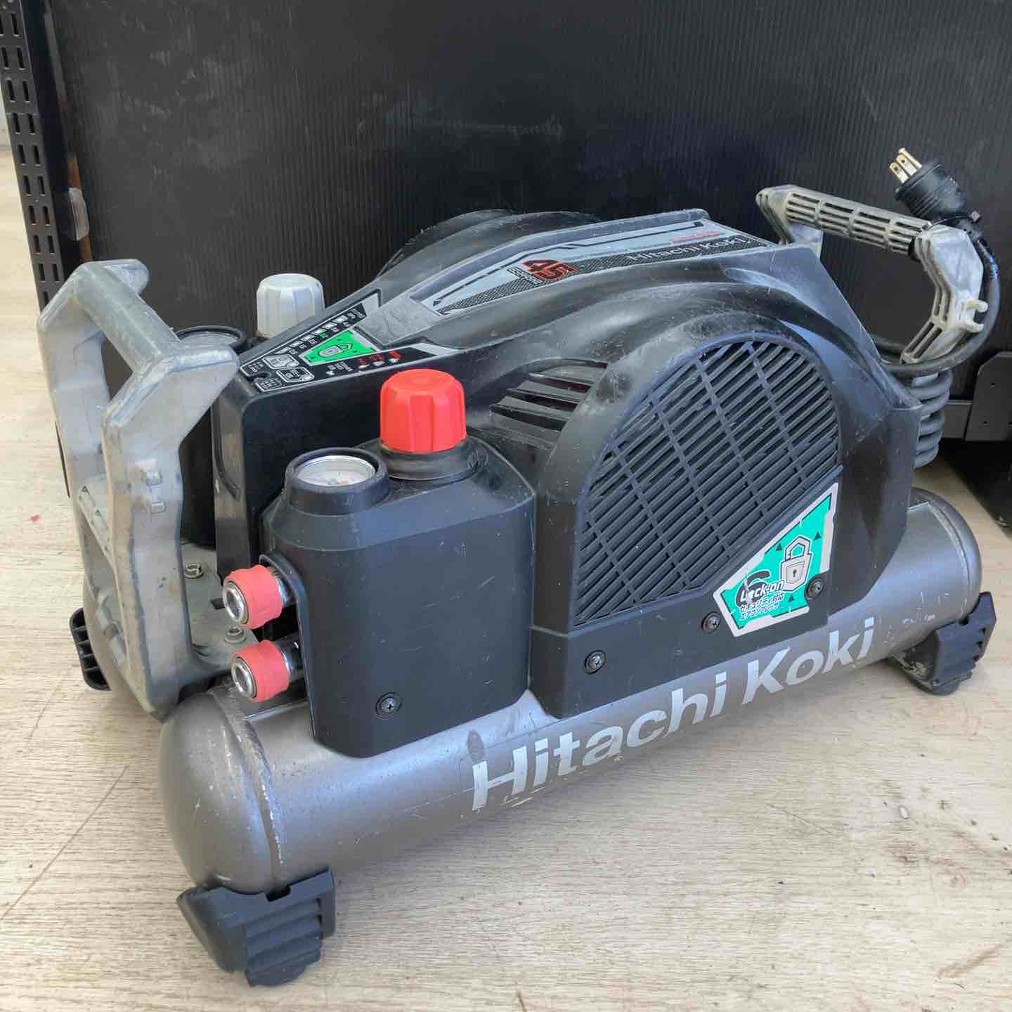 【中古】★ハイコーキ(HIKOKI ※旧:日立工機) エアコンプレッサー EC1445H2【川越店】｜アクトツール店