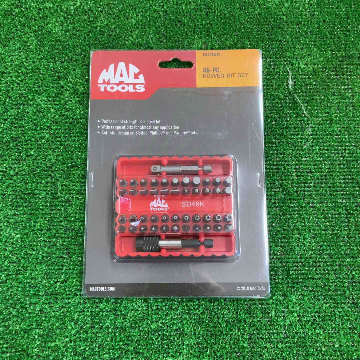 【新古】MAC TOOLS（マックツールズ） 46Pc. ビットセット | SD46K | SD46K【町田店】｜アクトツール店