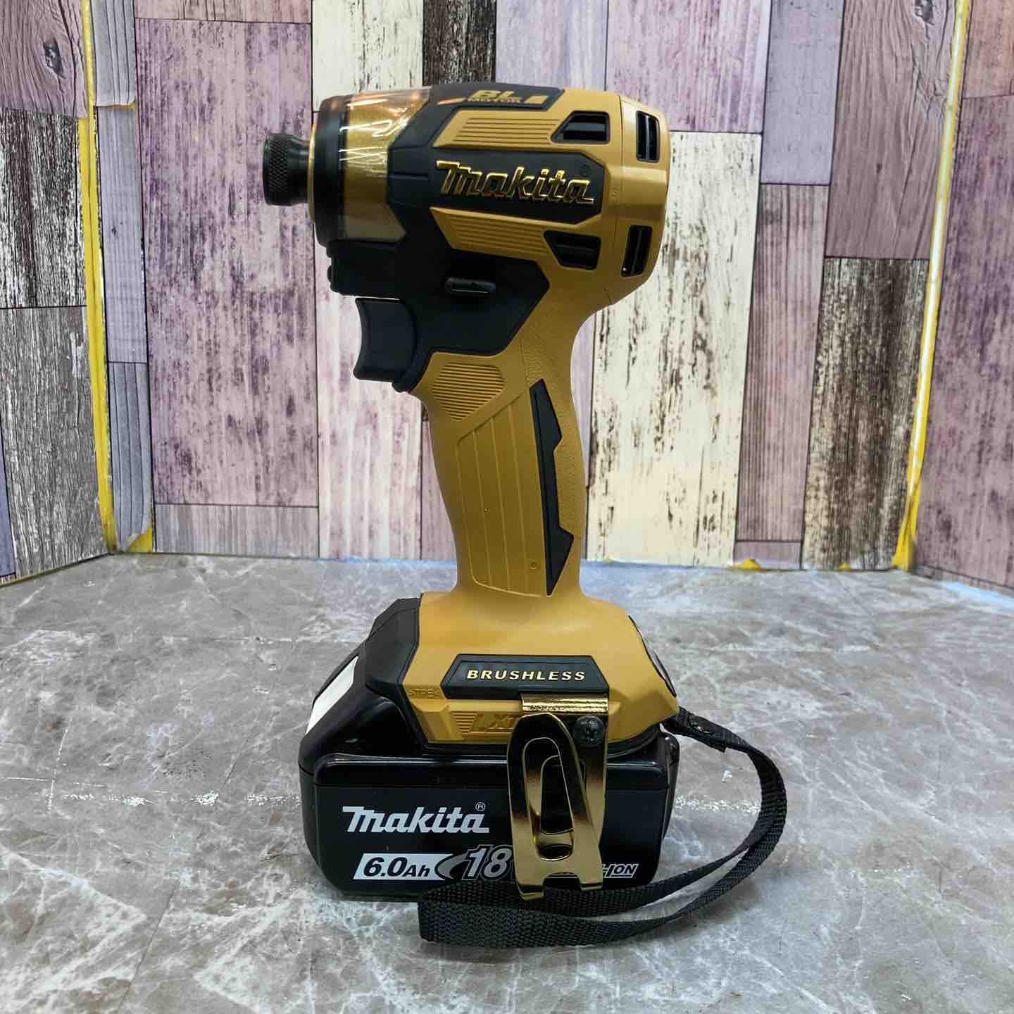 【新古】☆マキタ(makita) コードレスインパクトドライバー TD173DGXPY LTX20周年限定色 プレミアムイエロー【八潮店】｜アクトツール店
