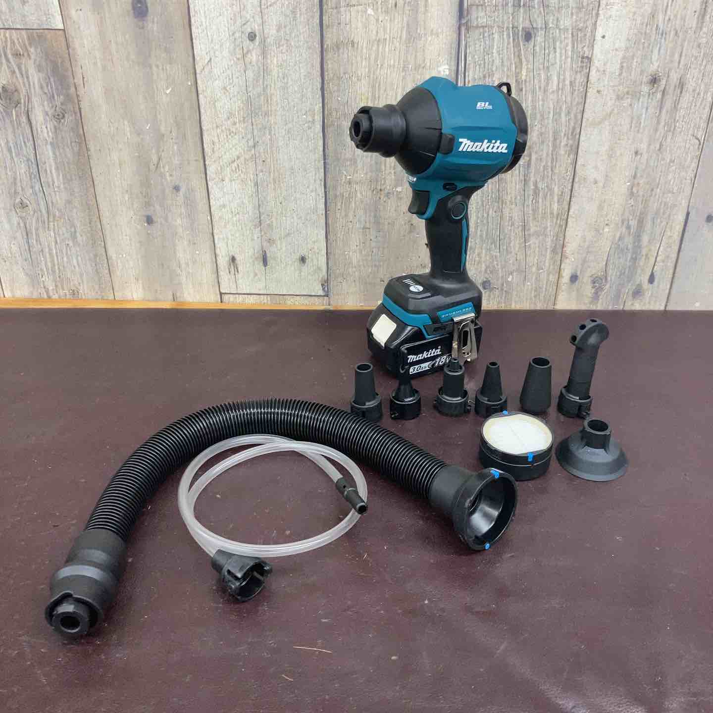 【中古】【中古美品】 マキタ(makita) コードレスエアダスタ AS180DZ 【東大和店】|アクトツール店