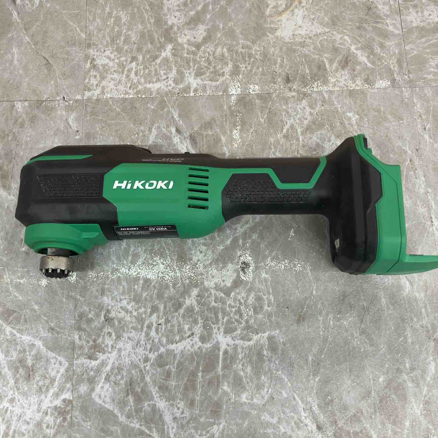 【中古】★ハイコーキ(HIKOKI ※旧:日立工機) コードレスマルチツール CV18DA(NN)【八潮店】|アクトツール店
