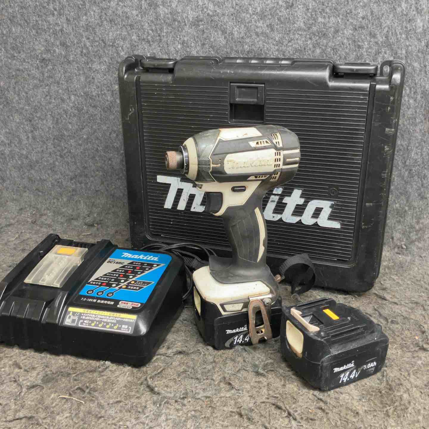 【中古】★マキタ(makita) コードレスインパクトドライバー TD138DRFXW【鴻巣店】|アクトツール店