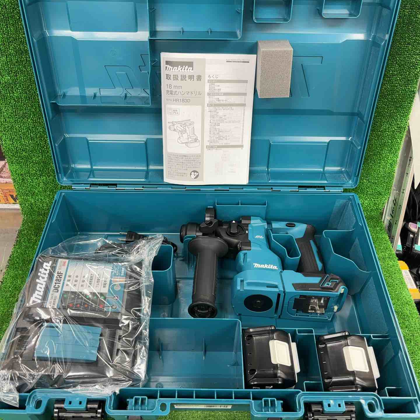 【新古】★マキタ(makita) コードレスハンマドリル HR183DRGX【川崎店】｜アクトツール店
