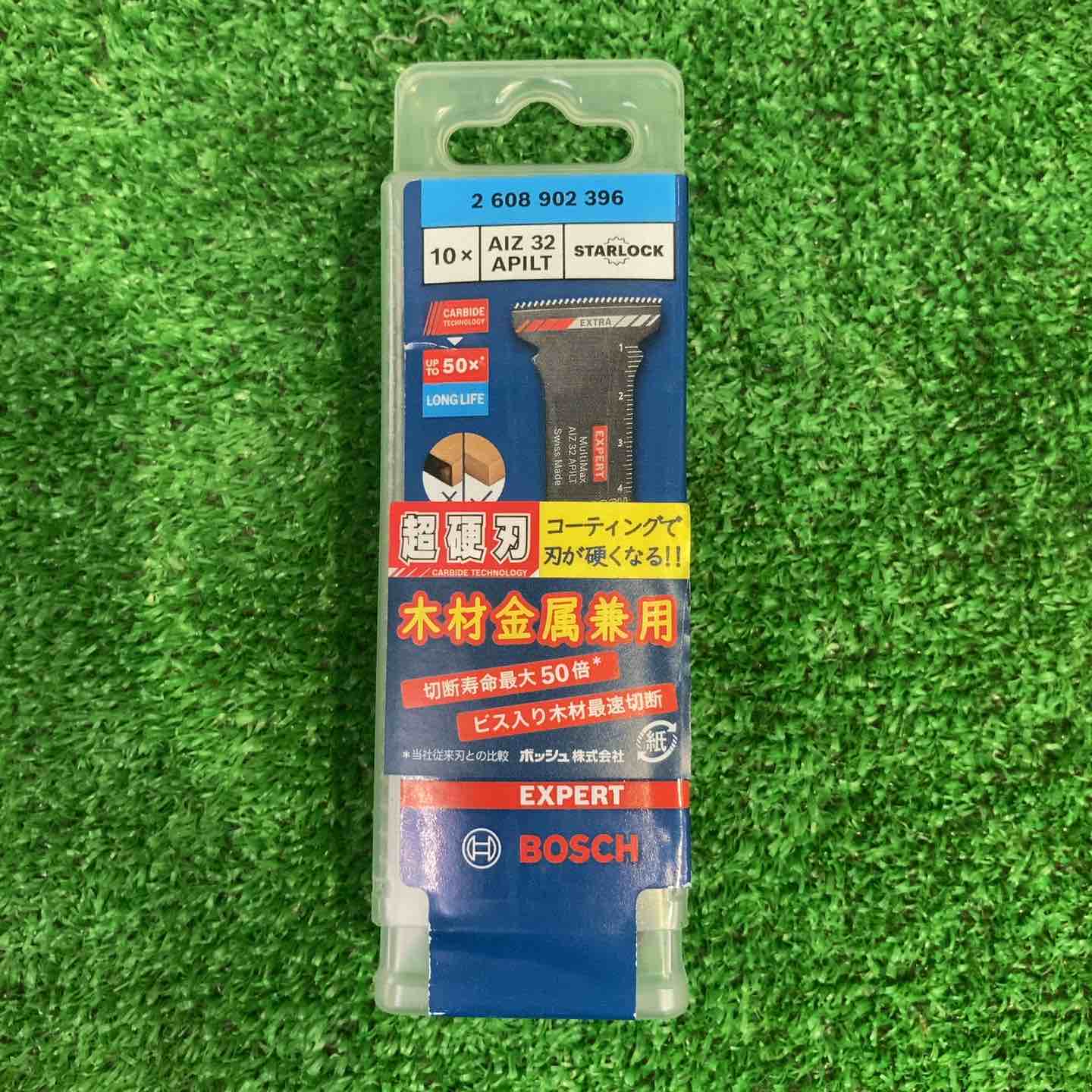 【新古】◇ボッシュ(BOSCH) マルチツールブレードスターロック AIZ32APILT/10 10本入り【町田店】｜アクトツール店 10,780円
