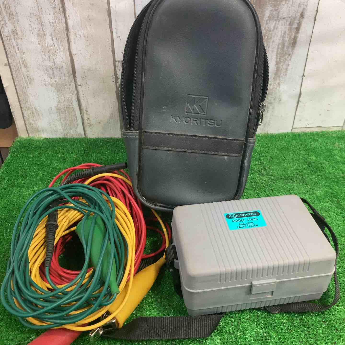 【中古(ジャンク)】◇共立電気計器(KYORITSU) 接地抵抗計 4102A【町田店】｜アクトツール店