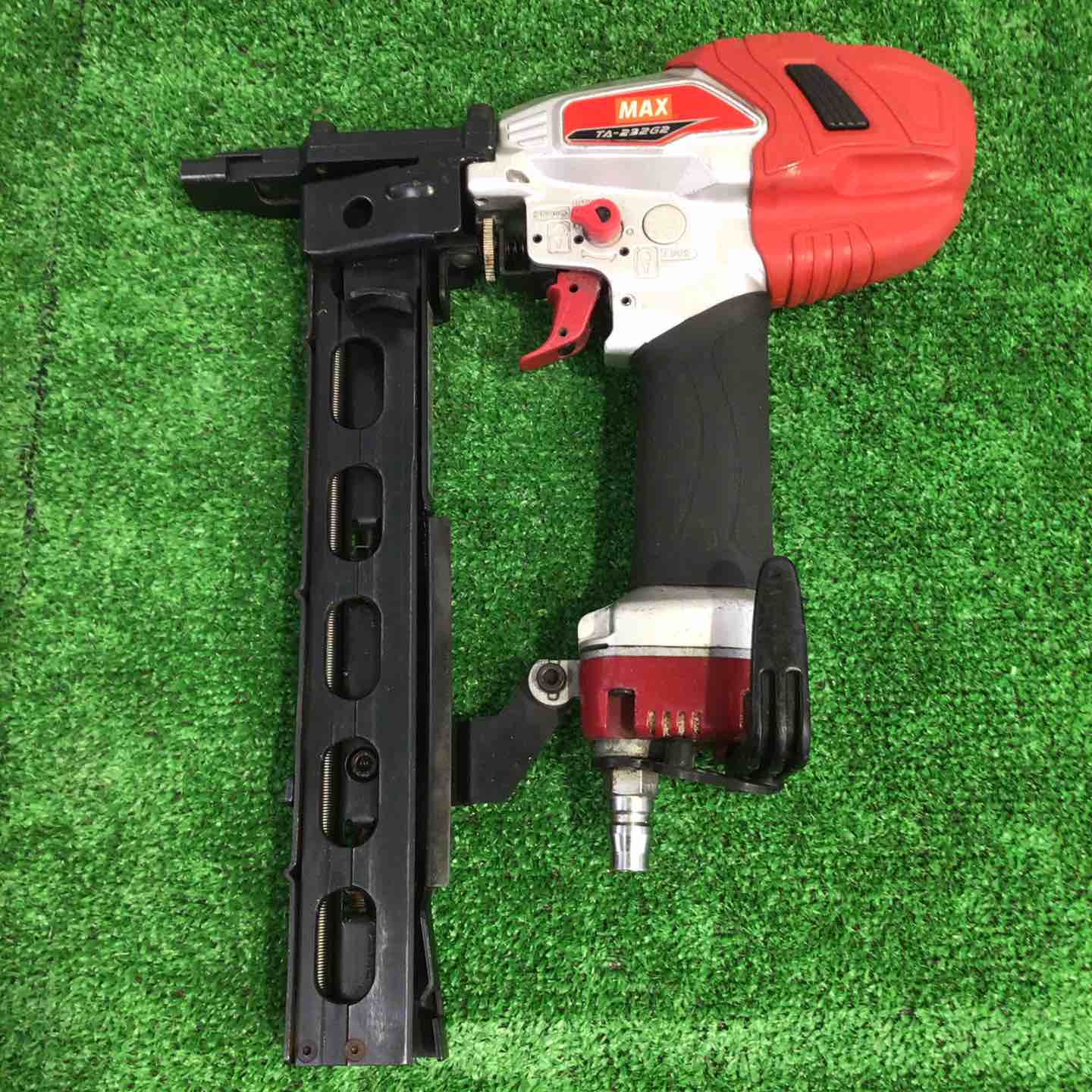 【中古】★マックス(MAX) 常圧内装エアタッカ TA-232G2/4MA内装【町田店】｜アクトツール店
