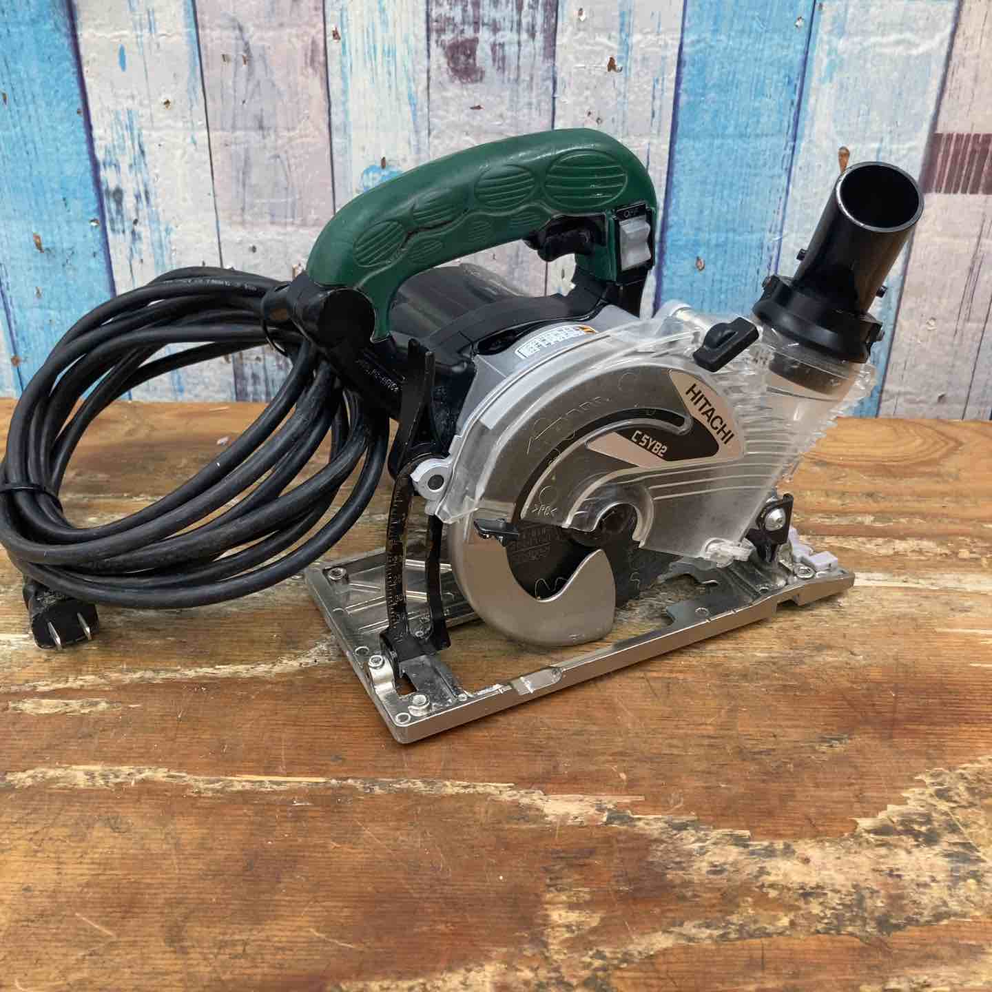 【中古】★ハイコーキ(HIKOKI ※旧:日立工機) 集じん丸のこ C5YB2【柏店】｜アクトツール店