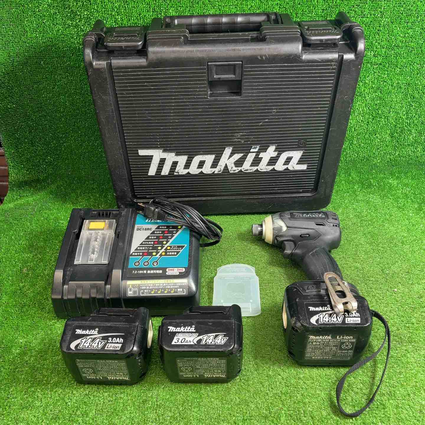 【中古】 マキタ(makita) コードレスインパクトドライバー TD136DRFXB 【藤沢店】|アクトツール店