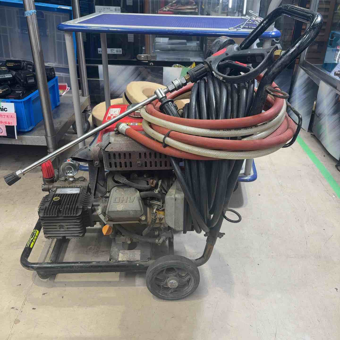 【中古】高圧洗浄機 SEC-1309【町田店】｜アクトツール店 37,050円