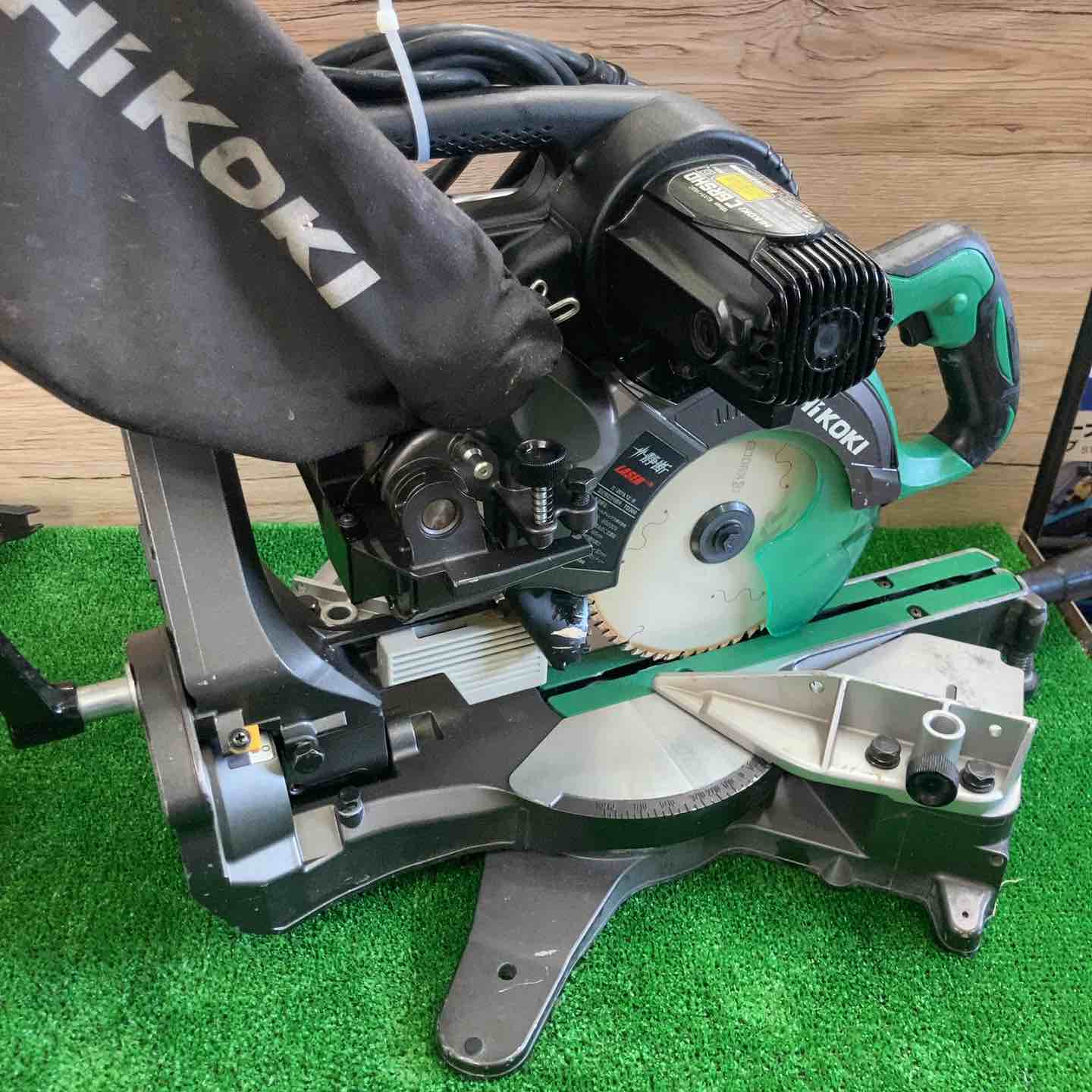 【中古】★ハイコーキ(HIKOKI ※旧:日立工機) 卓上スライド丸のこ C6RSHD【町田店】|アクトツール店