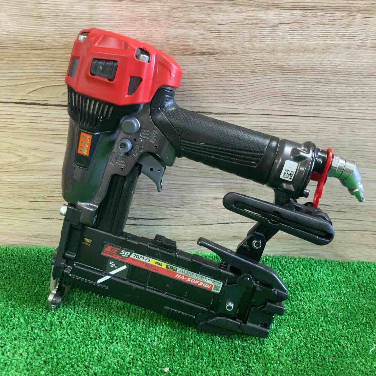 【中古】★マックス(MAX) 高圧フロアタッカ HA-50F3(D)【町田店】|アクトツール店