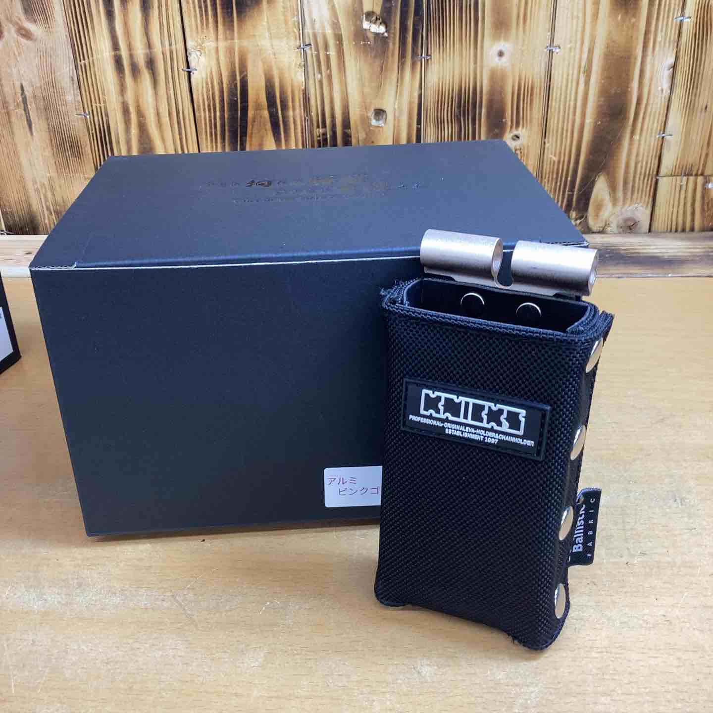 【中古】◇ニックス(KNICKS) BA-100LDX-CUS-PG 公認カスタム (ピンクゴールド) レベルホルダー（【越谷店】｜アクトツール店