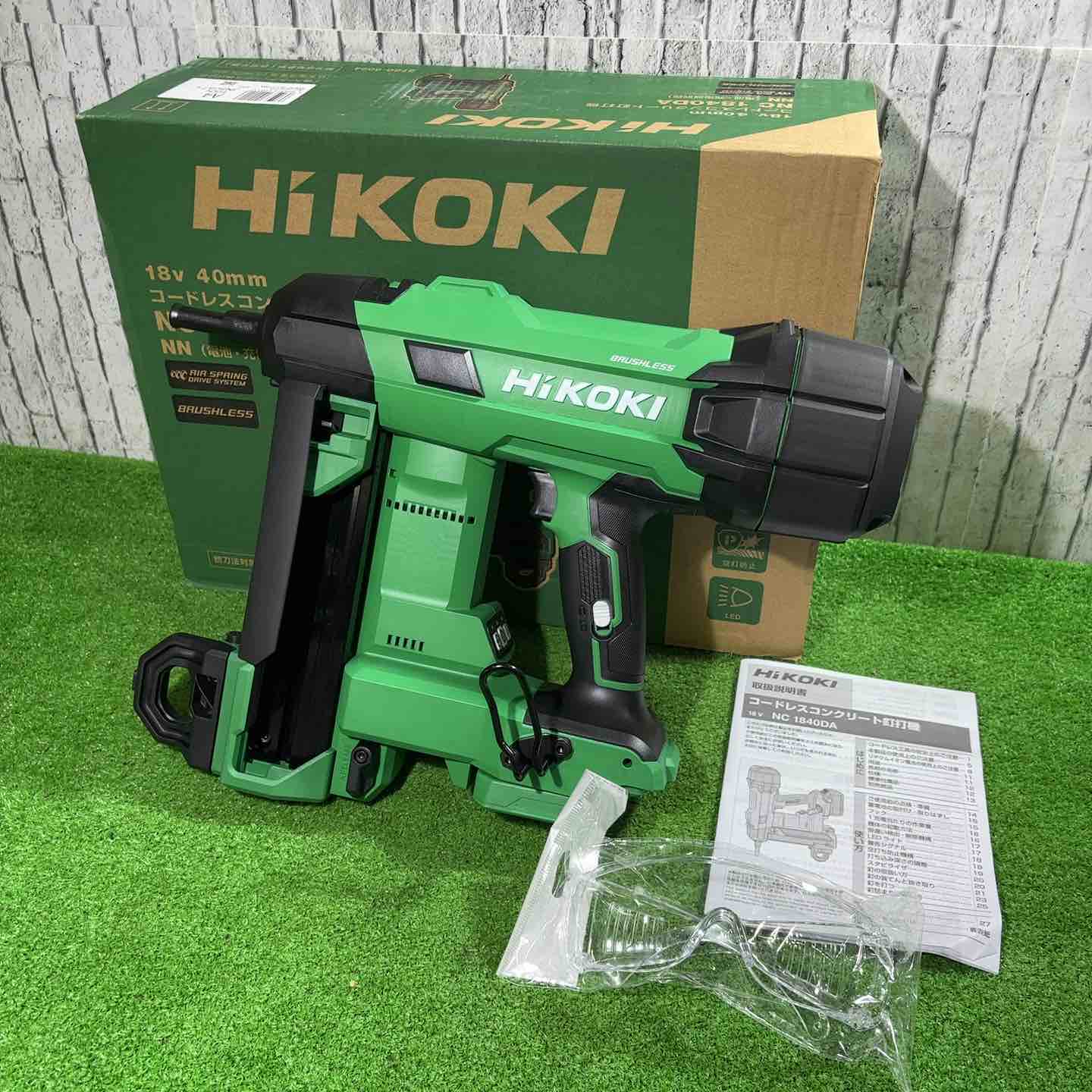 【新古】★ハイコーキ(HIKOKI) コードレスコンクリート釘打機 NC1840DA(NN)(本体のみ)【川口店】｜アクトツール店