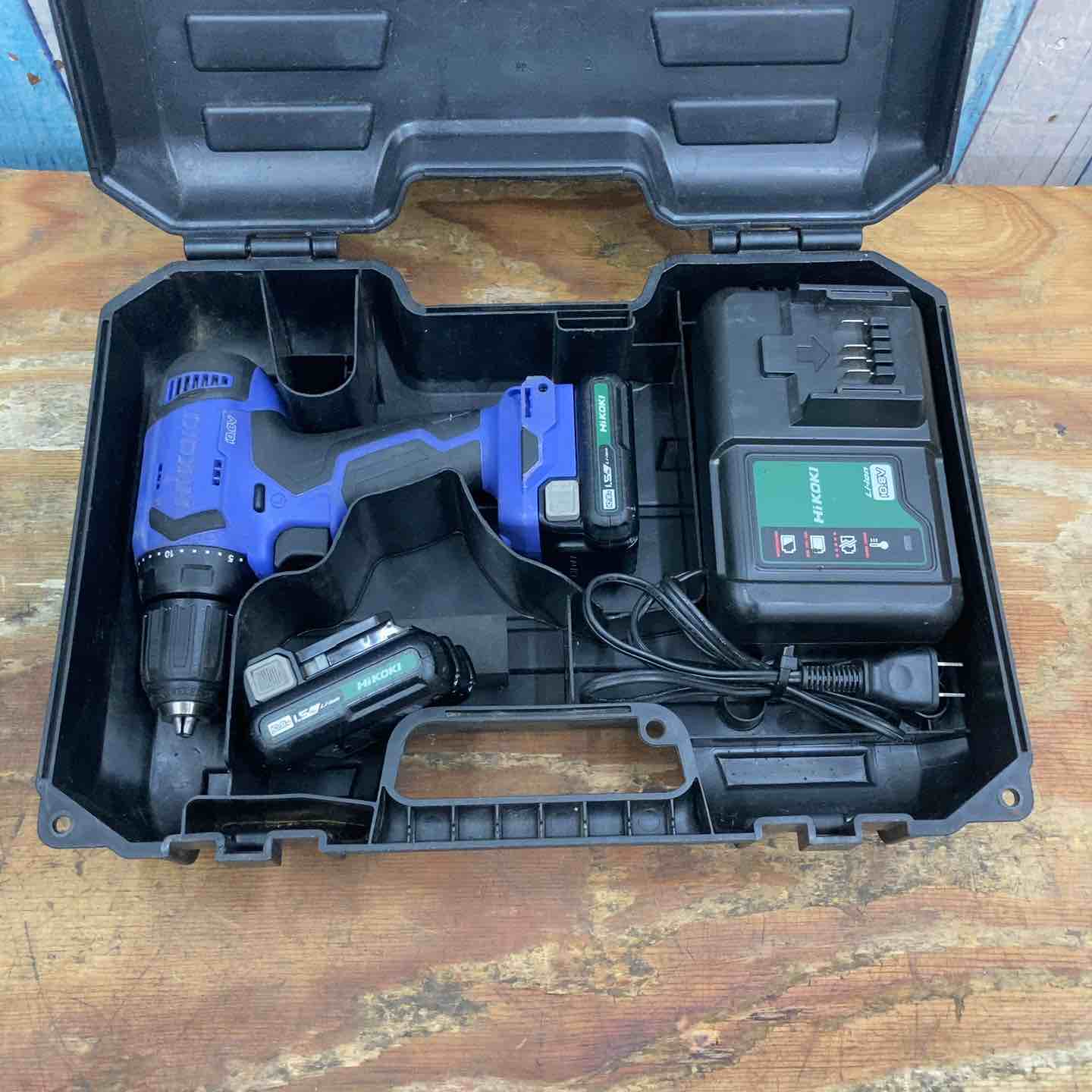 【中古】◇ハイコーキ(HIKOKI ※旧:日立工機) コードレスドライバドリル FDS12DAL(2ES)【柏店】|アクトツール店