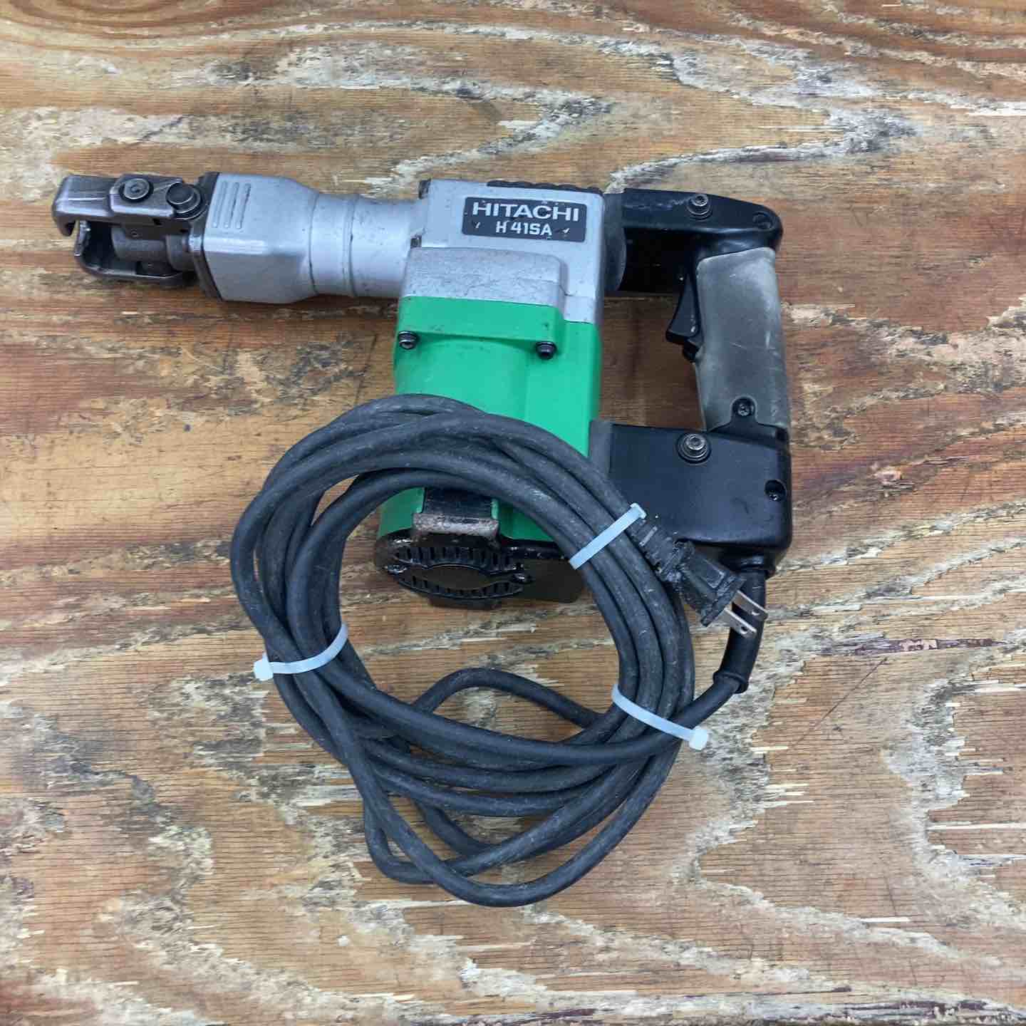 【中古】★ハイコーキ(HIKOKI ※旧:日立工機) 電動ハンマ H41SA(N)【柏店】|アクトツール店