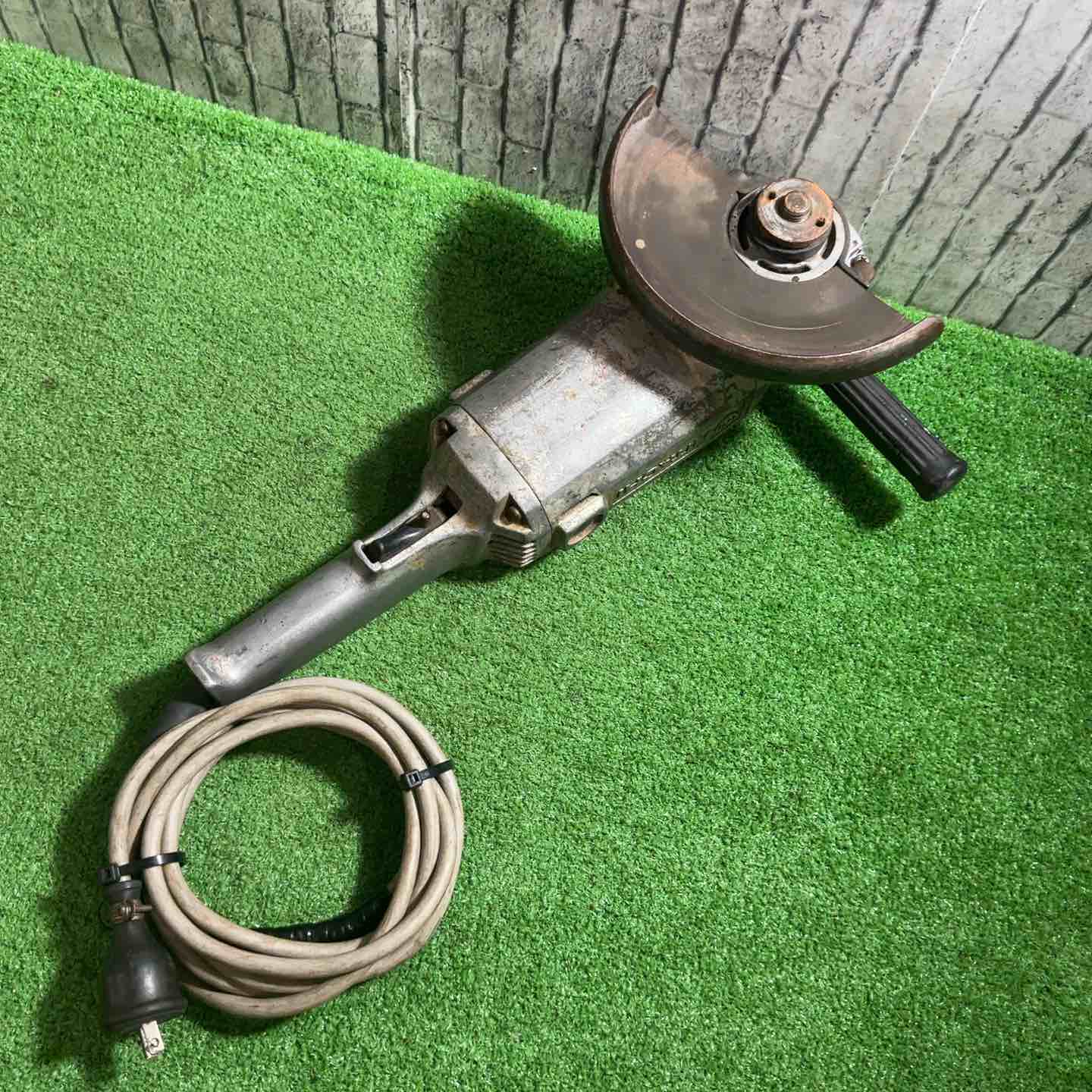 【中古】◇ハイコーキ(HIKOKI ※旧:日立工機) 180mmディスクグラインダー PD-180A動作確認済 保証無し【川口店】|アクトツール店